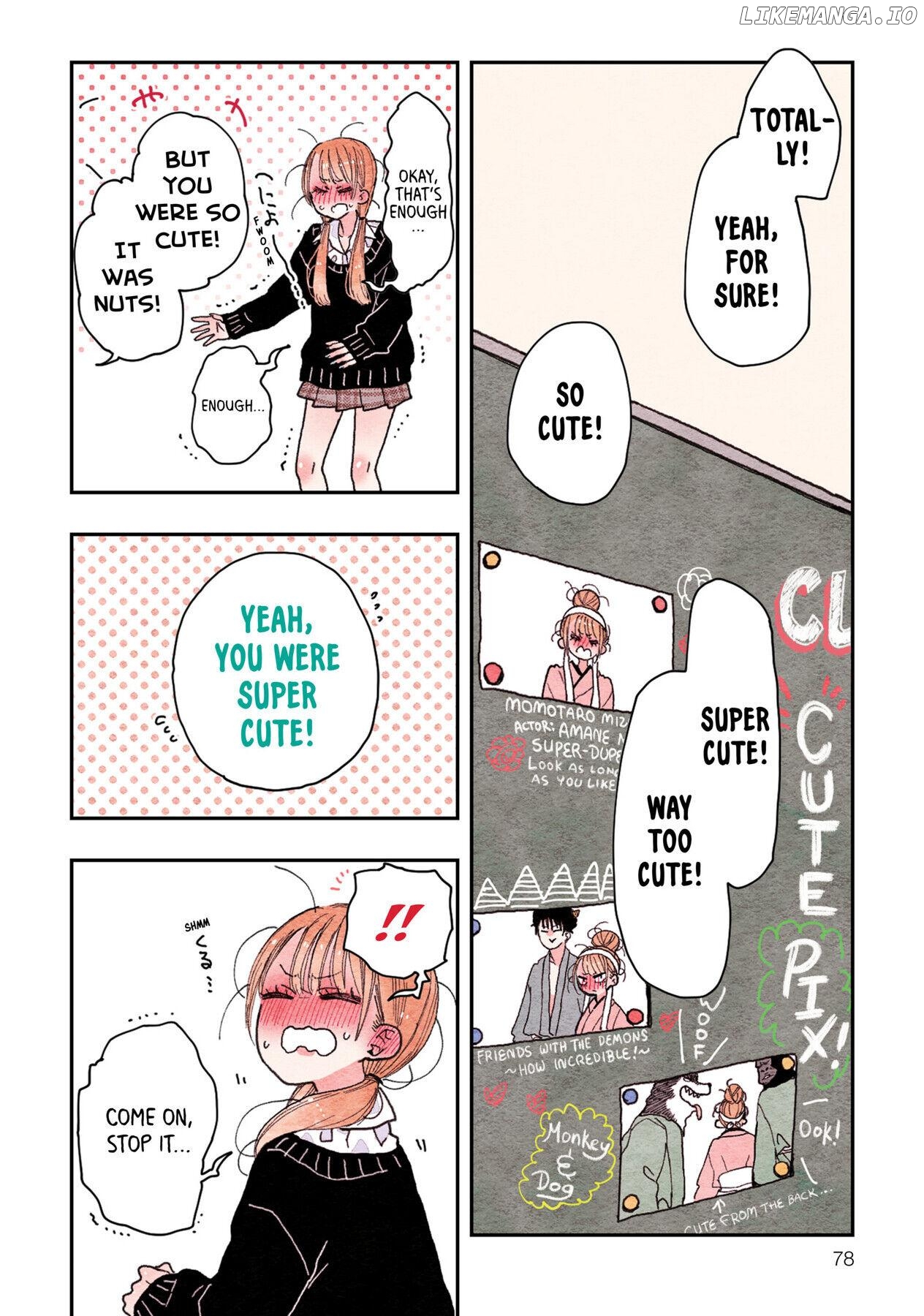 The Feelings of a Girl with Sanpaku Eyes chapter 19 - page 2
