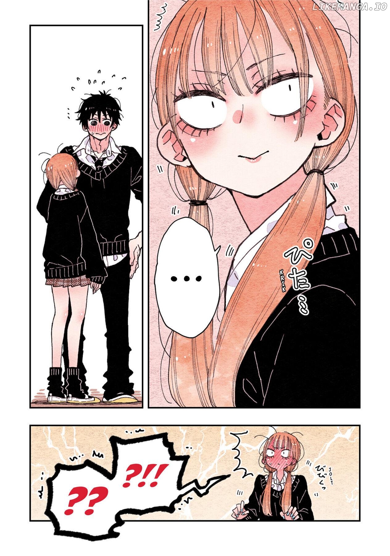 The Feelings of a Girl with Sanpaku Eyes chapter 19 - page 3