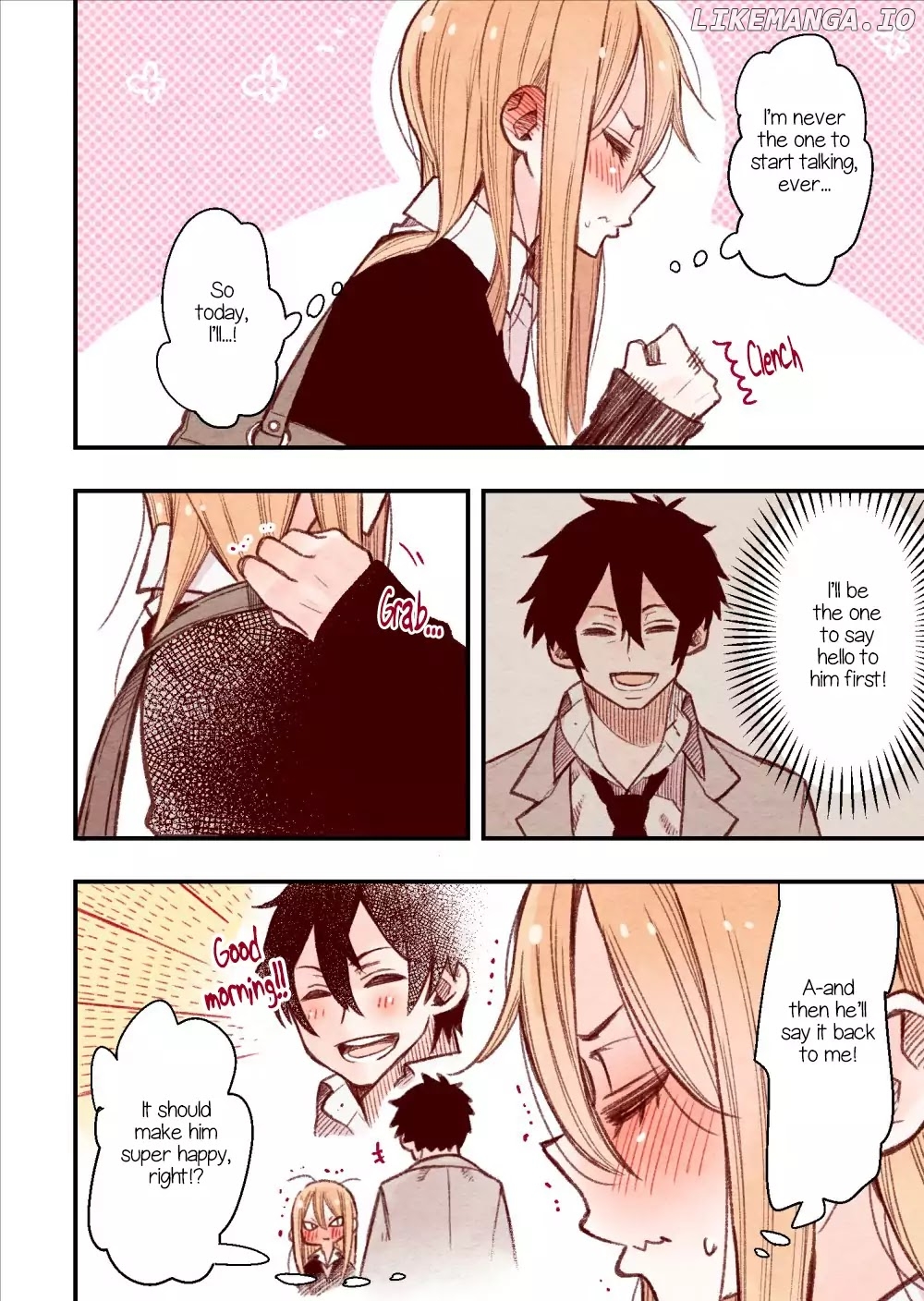 The Feelings of a Girl with Sanpaku Eyes chapter 2 - page 2