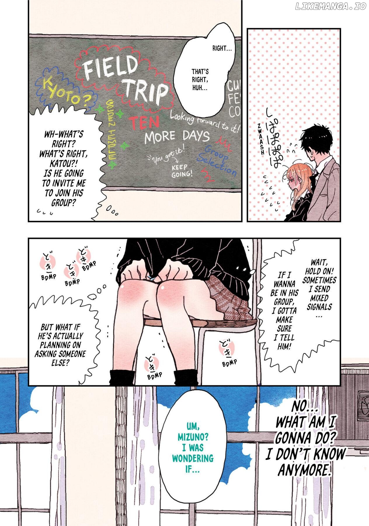 The Feelings of a Girl with Sanpaku Eyes chapter 20 - page 2