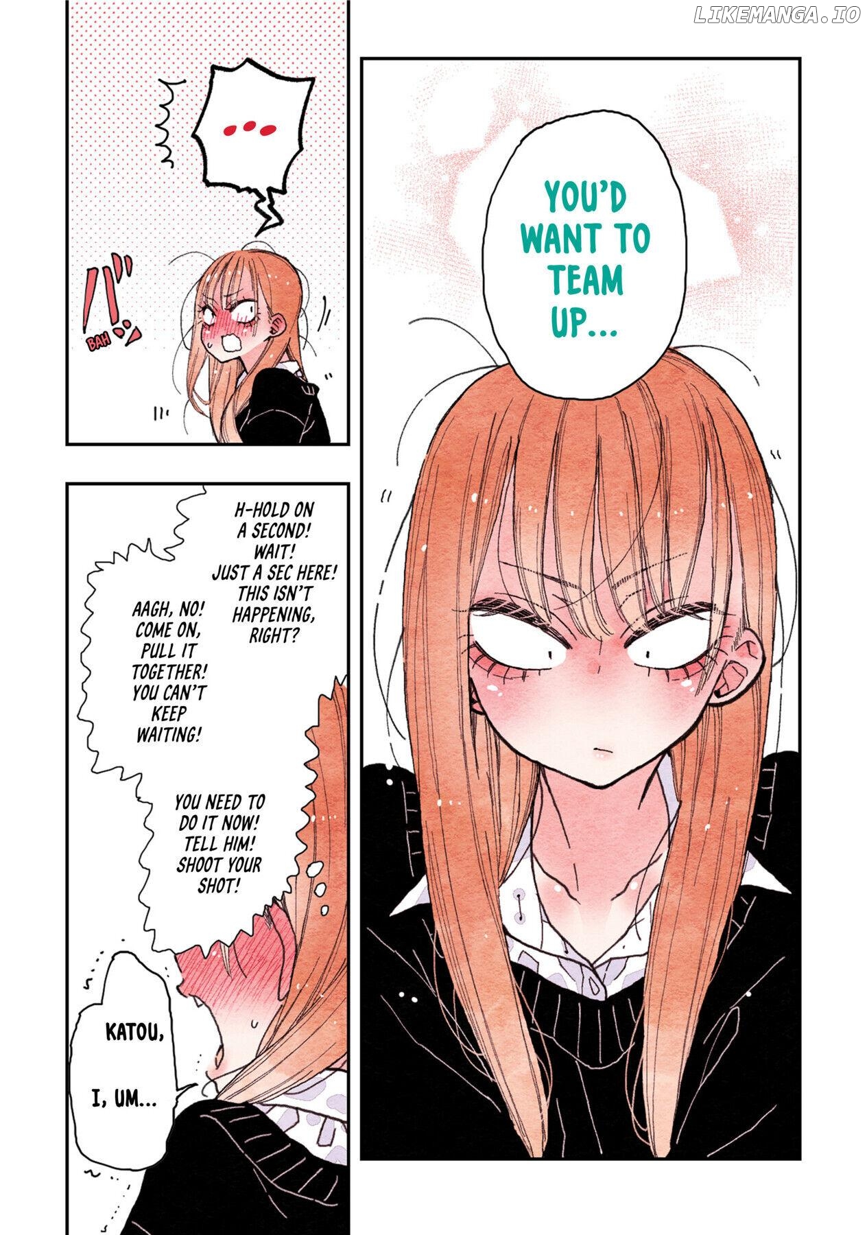 The Feelings of a Girl with Sanpaku Eyes chapter 20 - page 3