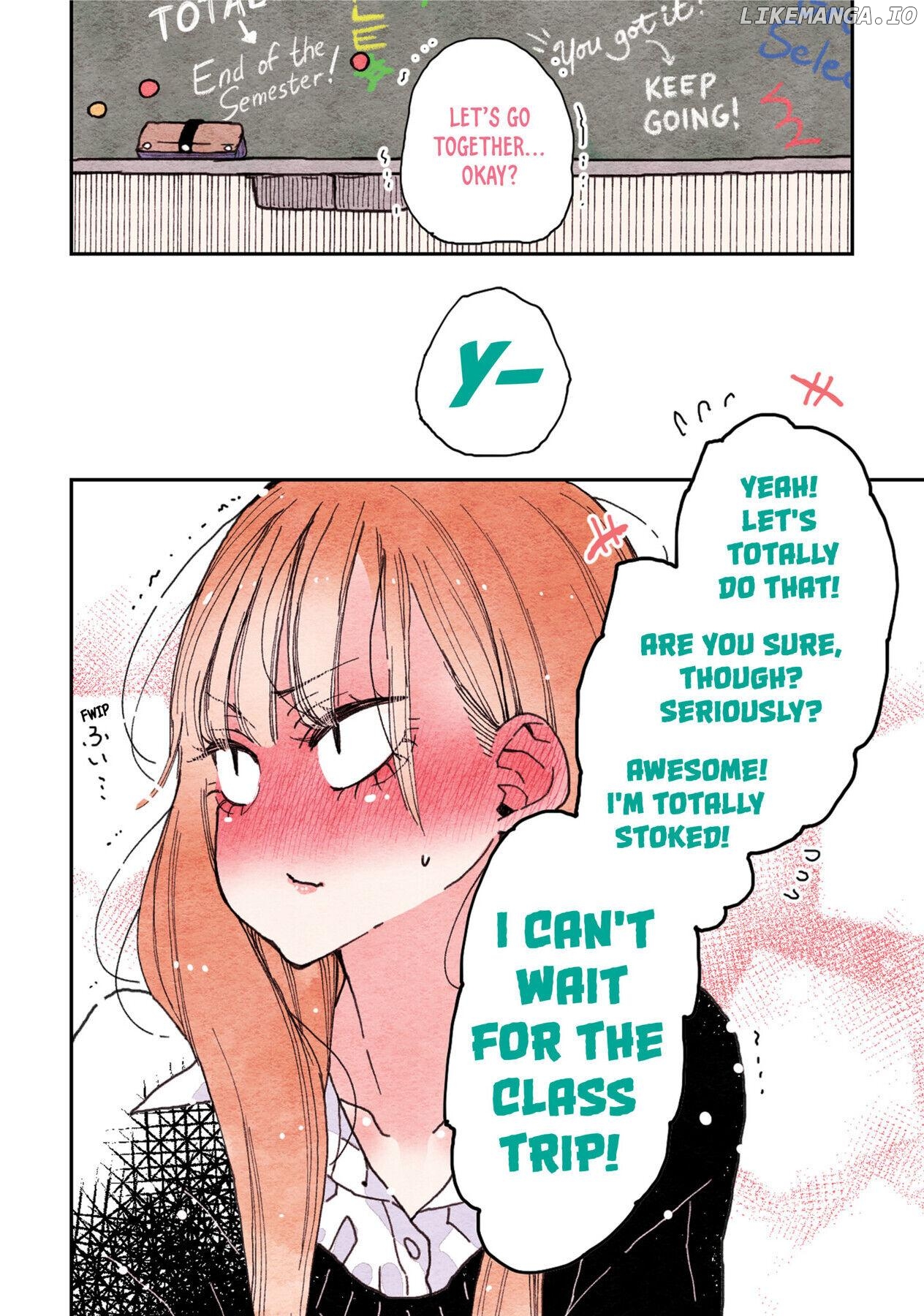 The Feelings of a Girl with Sanpaku Eyes chapter 20 - page 4