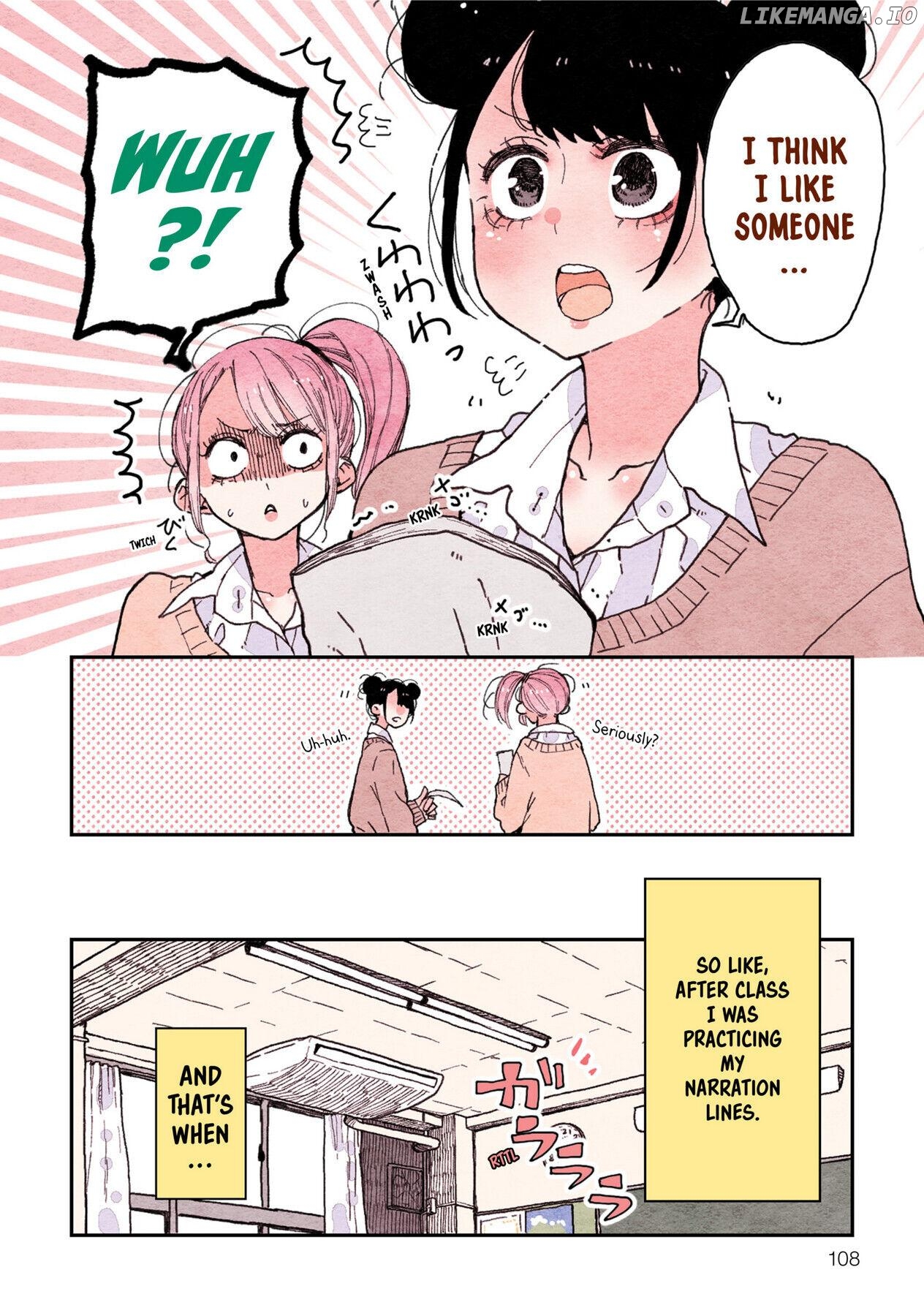 The Feelings of a Girl with Sanpaku Eyes chapter 20.2 - page 2