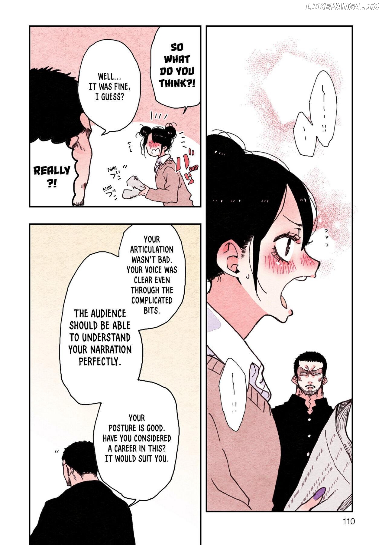The Feelings of a Girl with Sanpaku Eyes chapter 20.2 - page 4