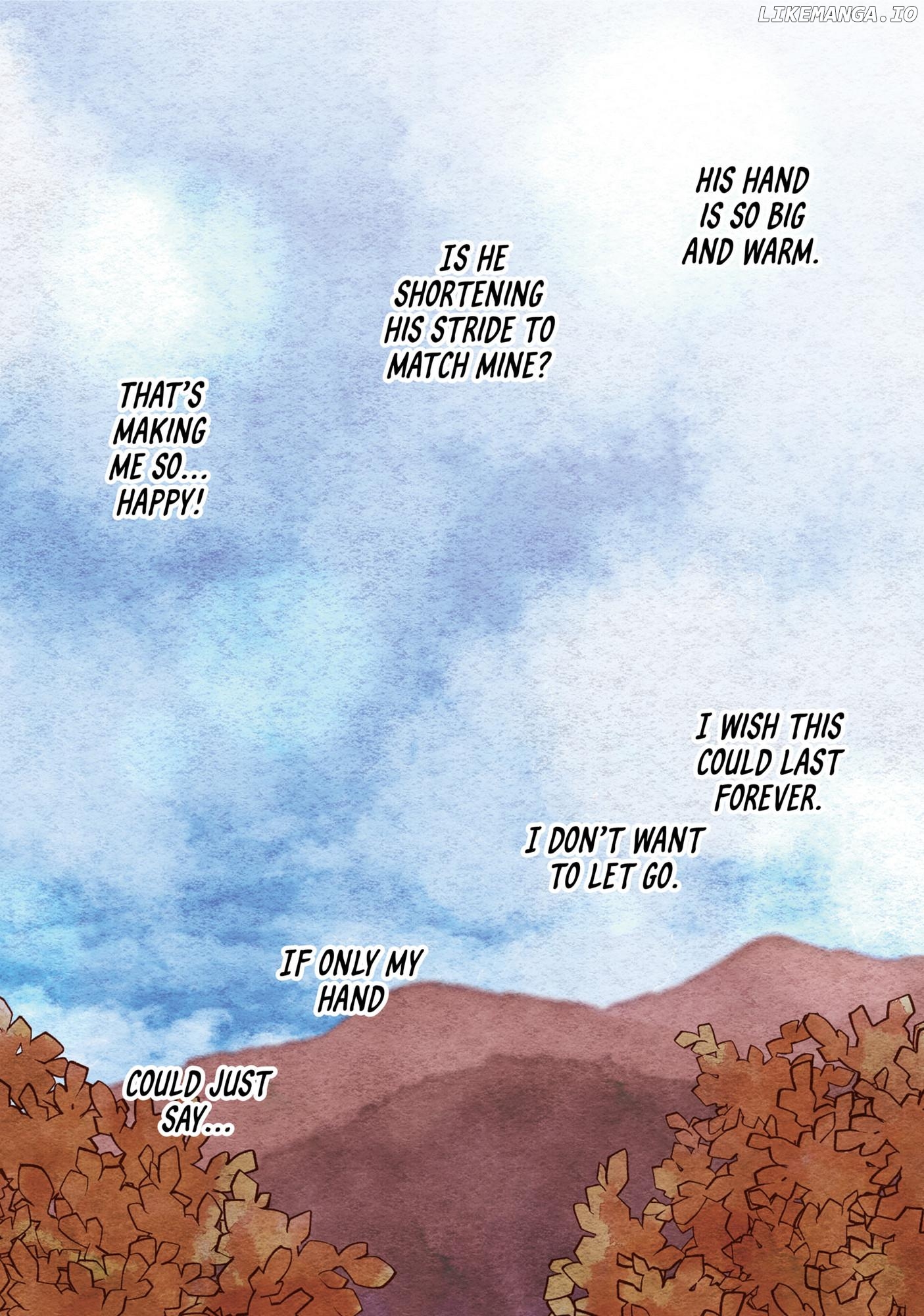 The Feelings of a Girl with Sanpaku Eyes chapter 28 - page 1