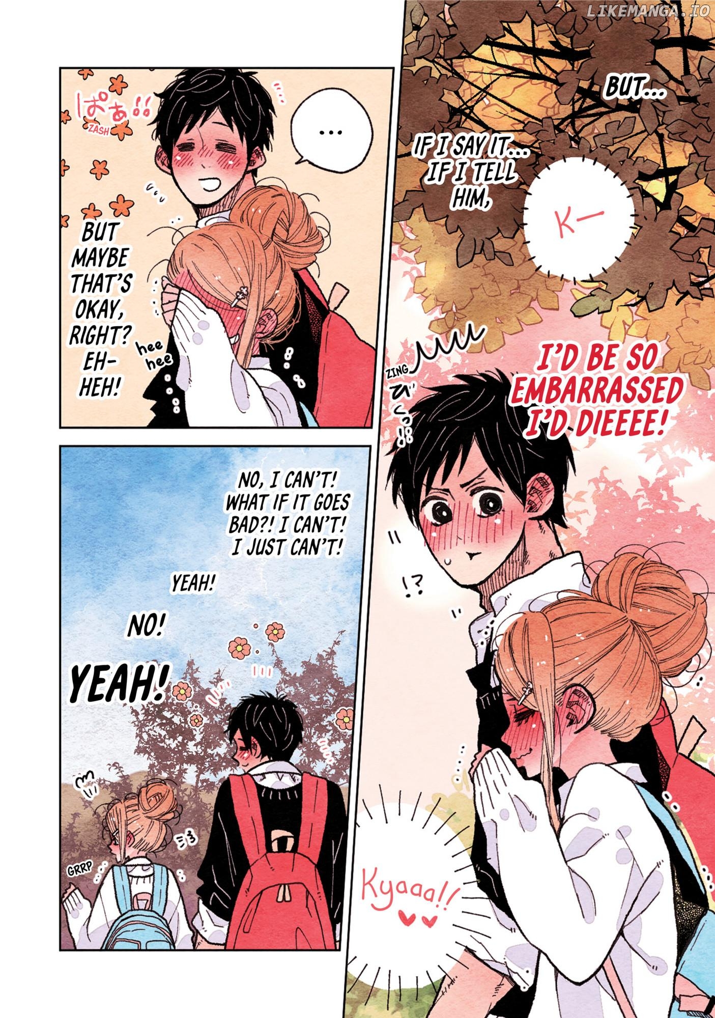 The Feelings of a Girl with Sanpaku Eyes chapter 28 - page 3