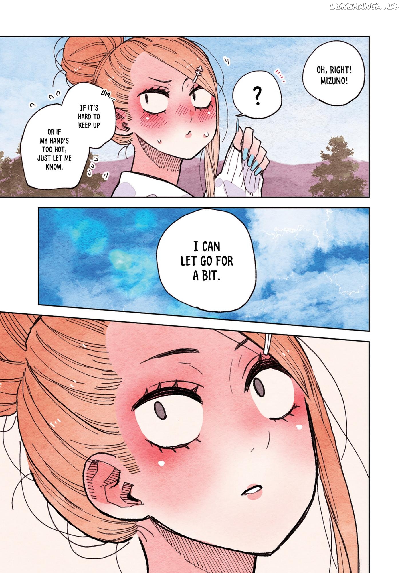 The Feelings of a Girl with Sanpaku Eyes chapter 28 - page 4