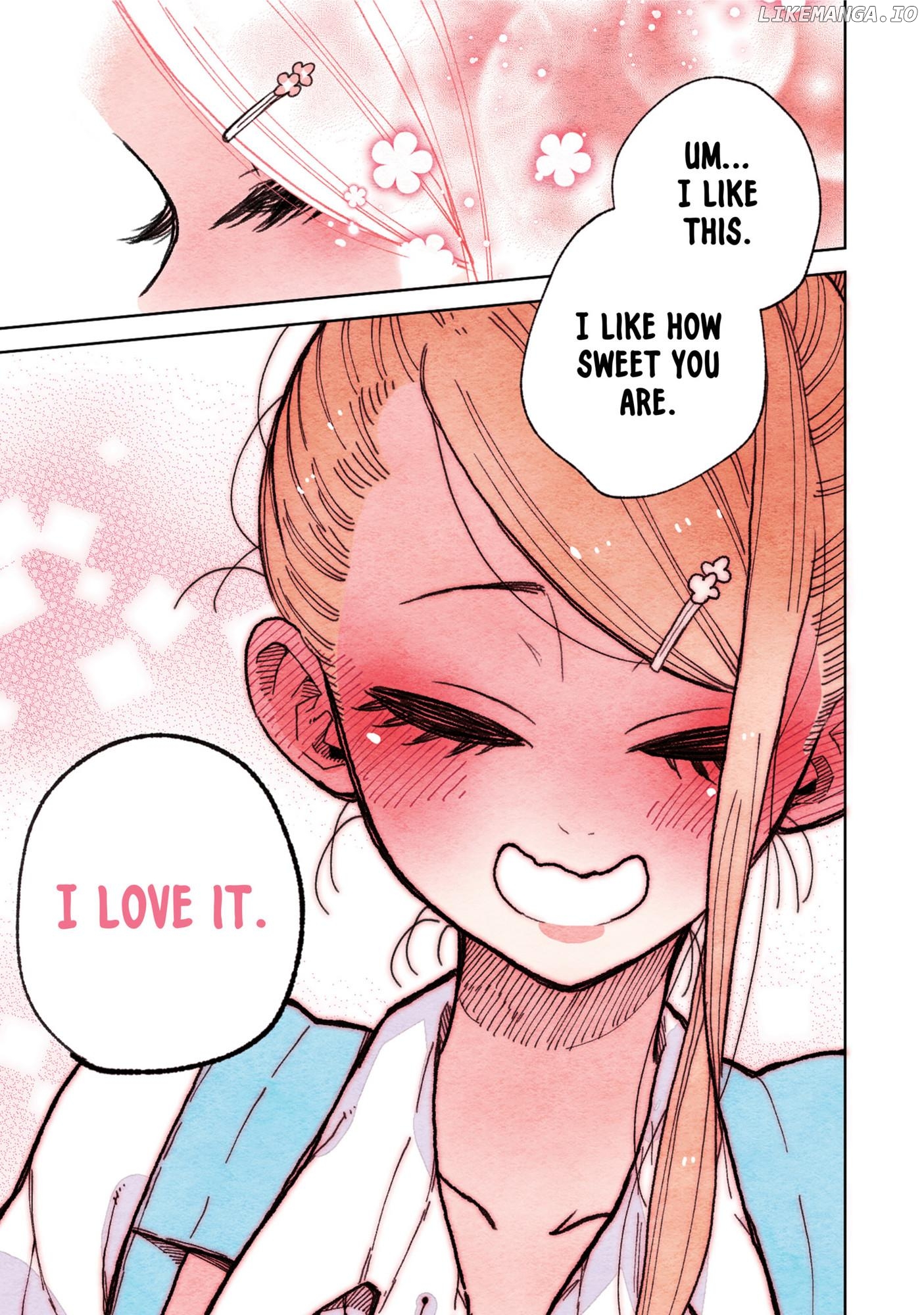 The Feelings of a Girl with Sanpaku Eyes chapter 28 - page 6