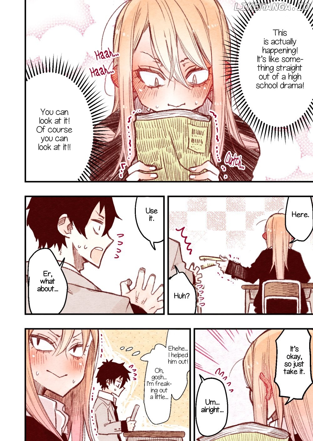 The Feelings of a Girl with Sanpaku Eyes chapter 3 - page 2