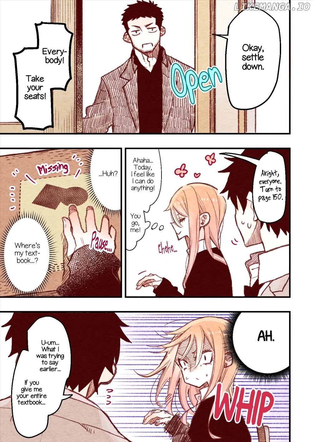 The Feelings of a Girl with Sanpaku Eyes chapter 3 - page 3
