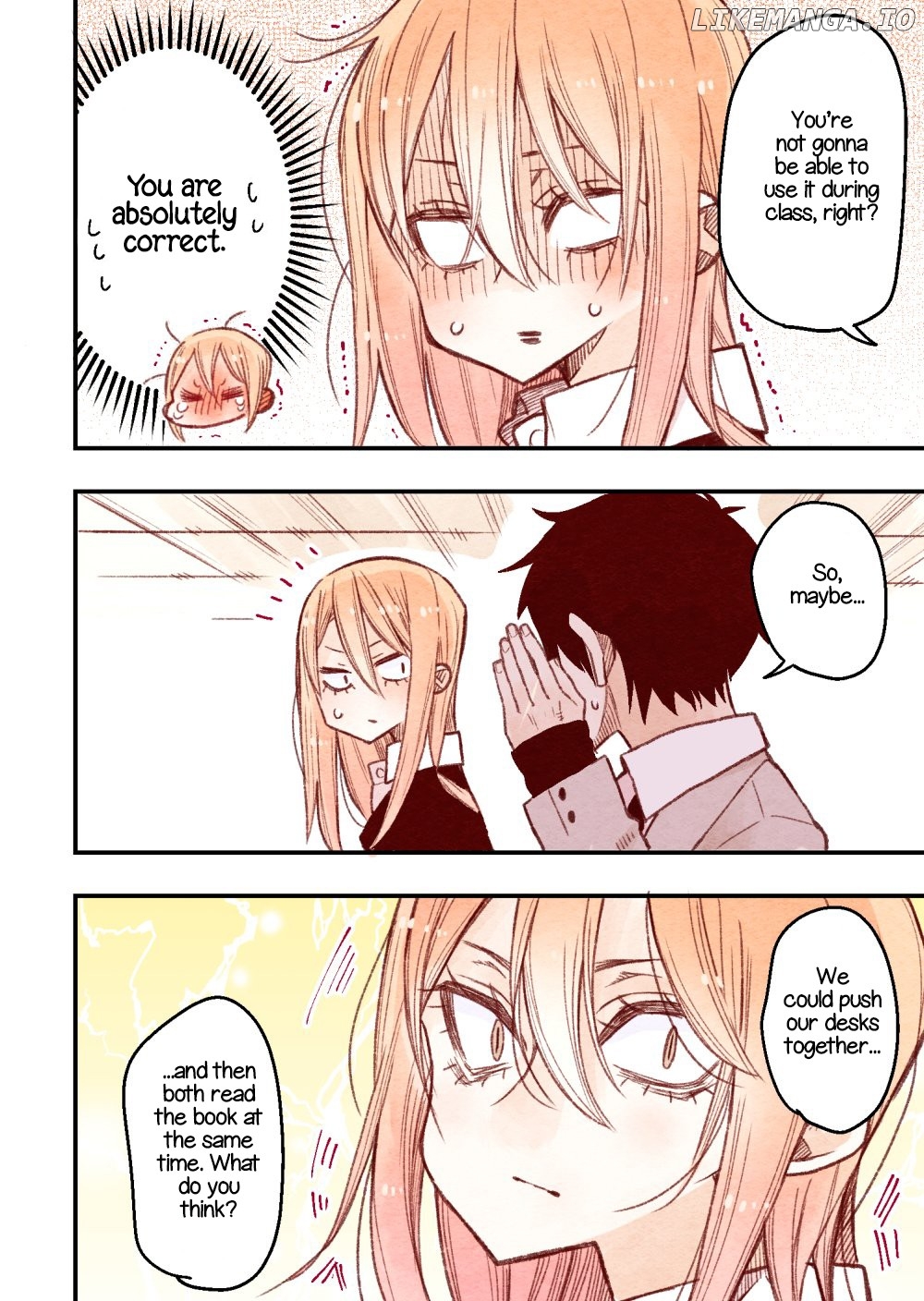 The Feelings of a Girl with Sanpaku Eyes chapter 3 - page 4