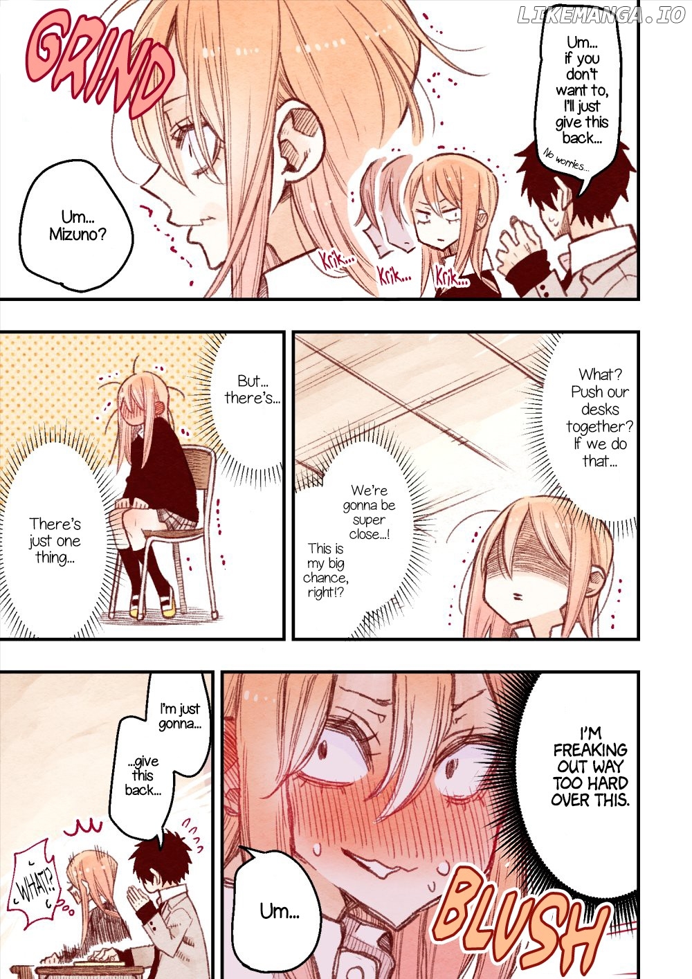 The Feelings of a Girl with Sanpaku Eyes chapter 3 - page 5