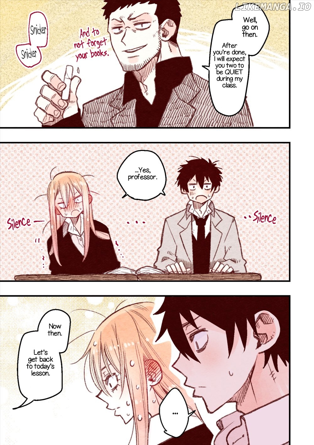 The Feelings of a Girl with Sanpaku Eyes chapter 3 - page 7