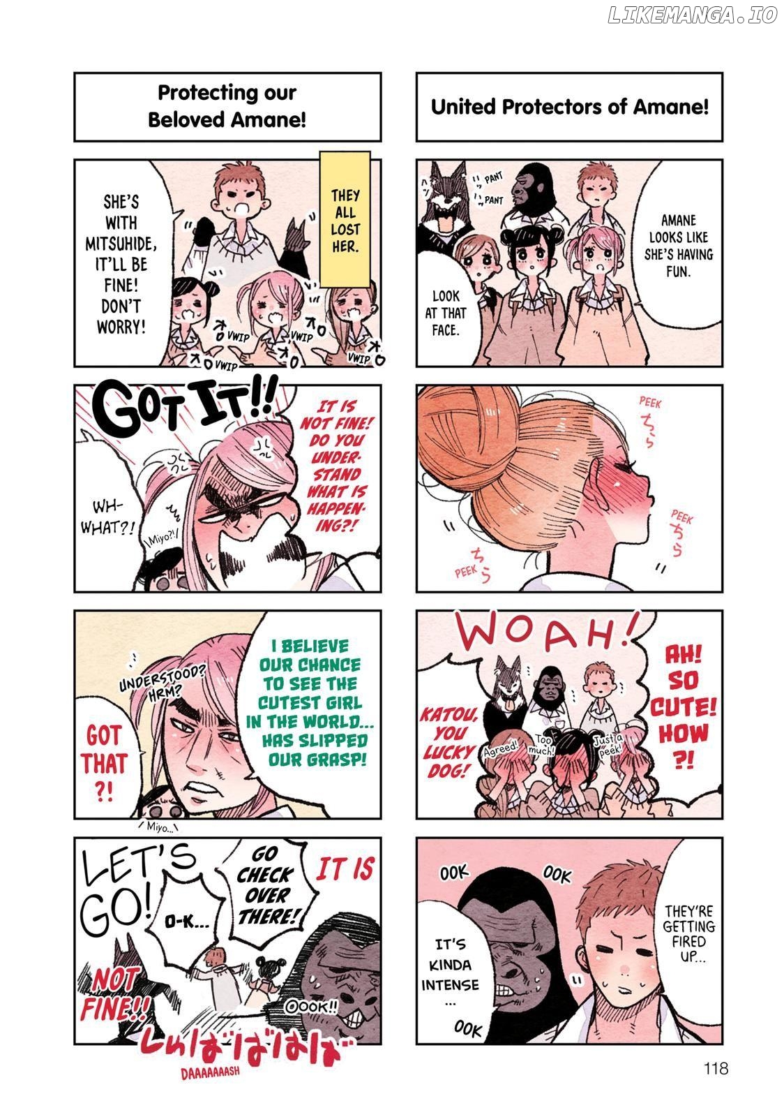 The Feelings of a Girl with Sanpaku Eyes chapter 29.5 - page 3