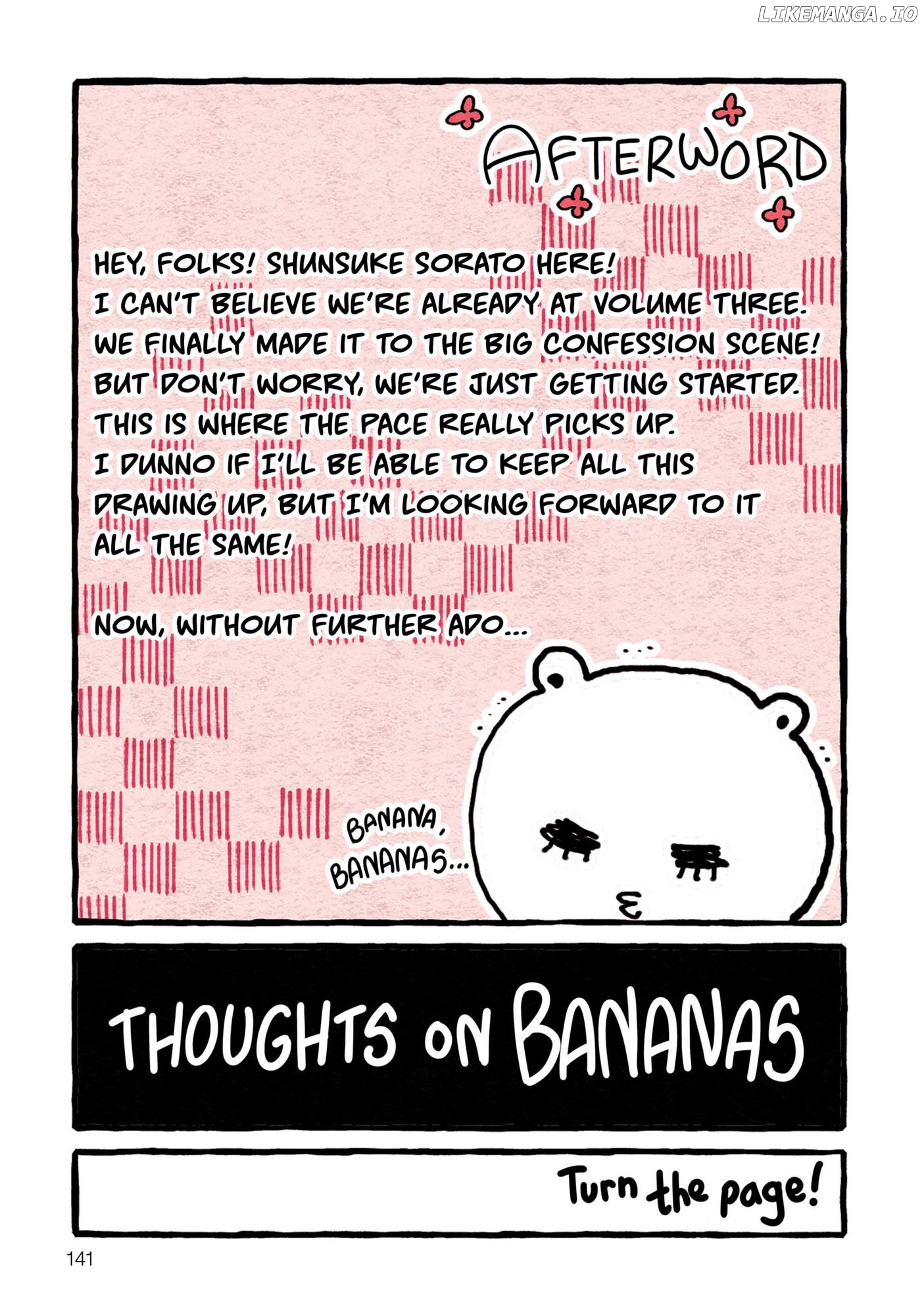 The Feelings of a Girl with Sanpaku Eyes chapter 29.3 - page 1
