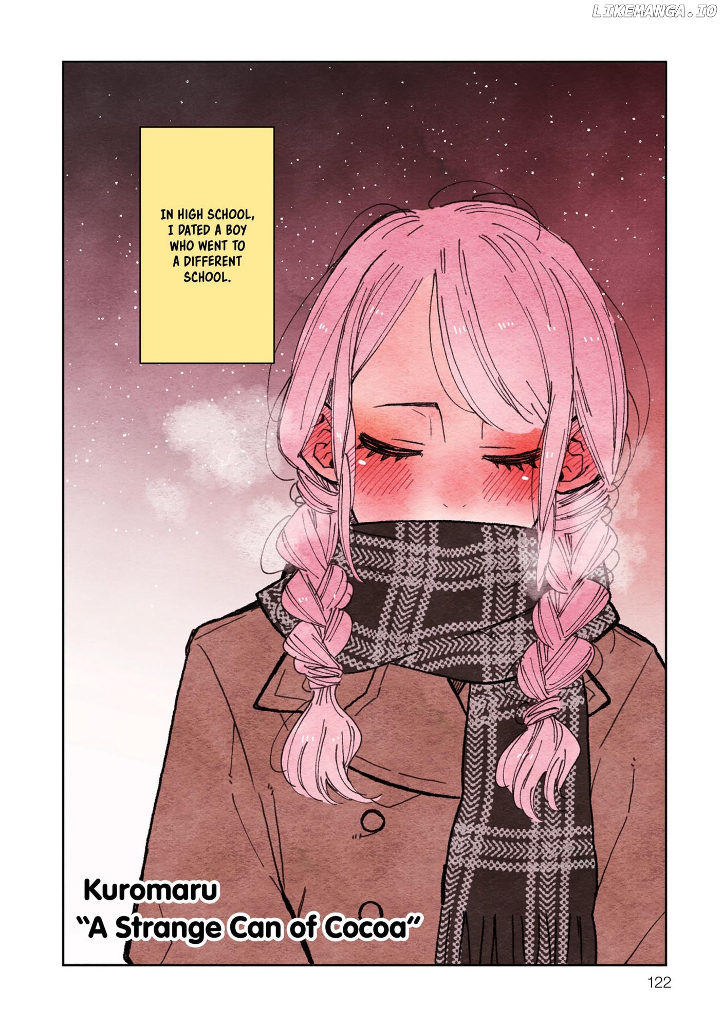 The Feelings of a Girl with Sanpaku Eyes chapter 29.2 - page 2