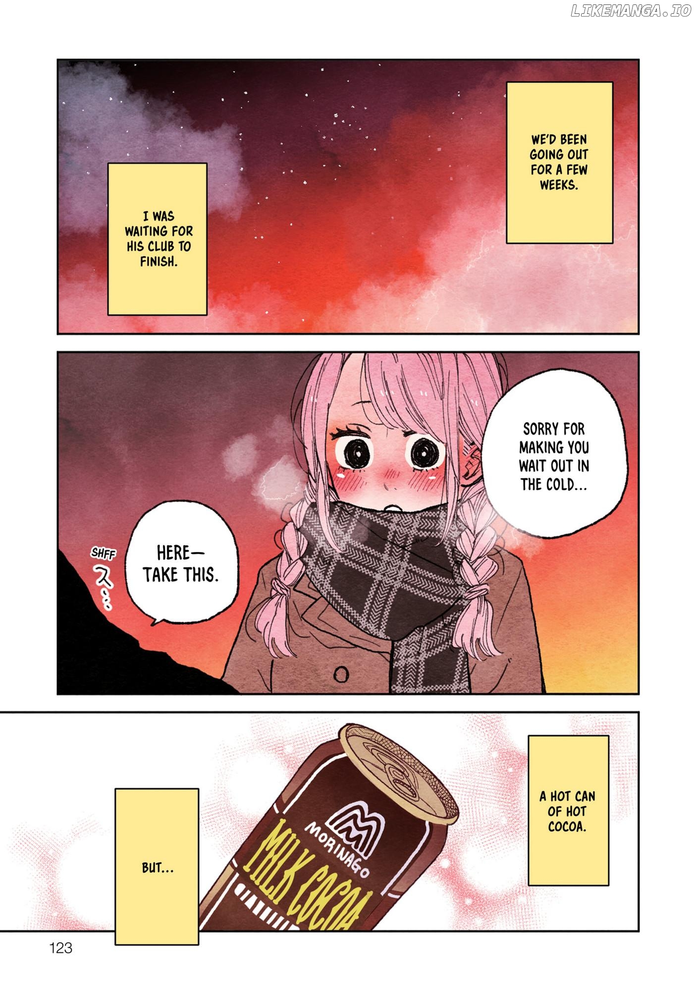The Feelings of a Girl with Sanpaku Eyes chapter 29.2 - page 3