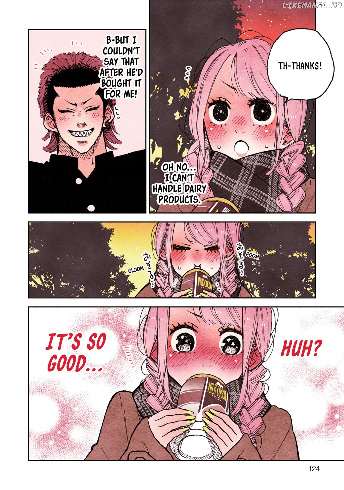 The Feelings of a Girl with Sanpaku Eyes chapter 29.2 - page 4