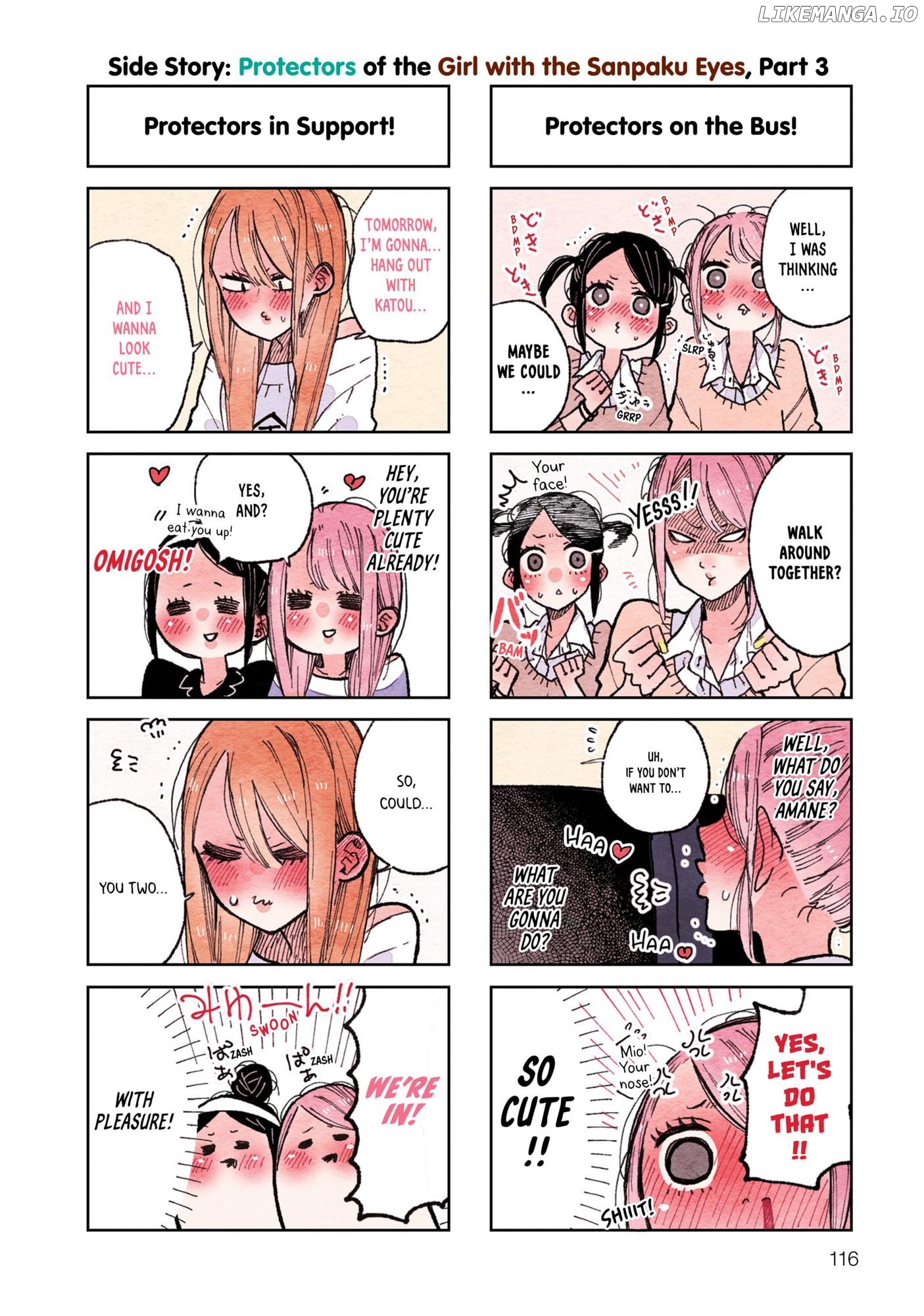 The Feelings of a Girl with Sanpaku Eyes chapter 29.1 - page 1
