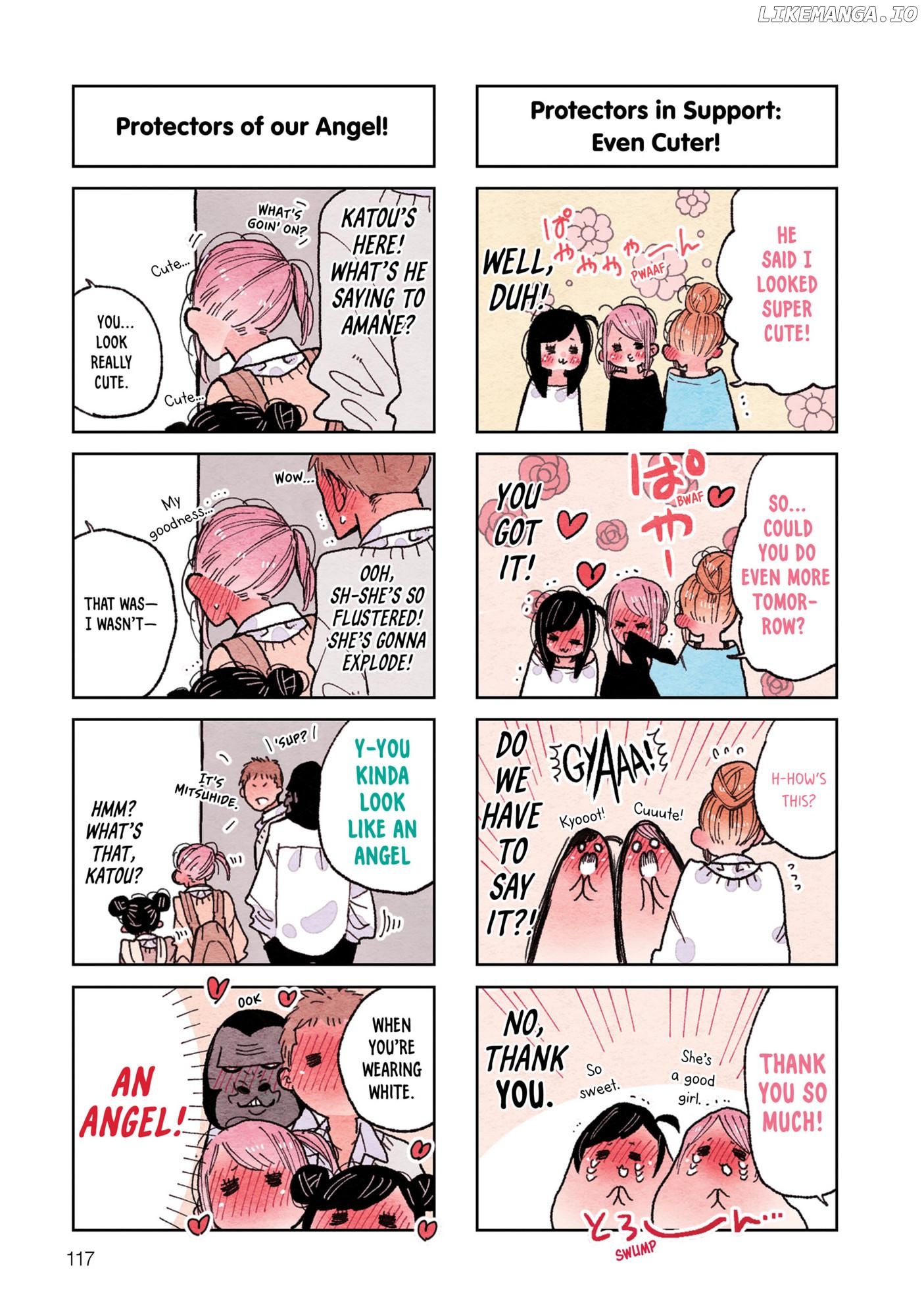 The Feelings of a Girl with Sanpaku Eyes chapter 29.1 - page 2