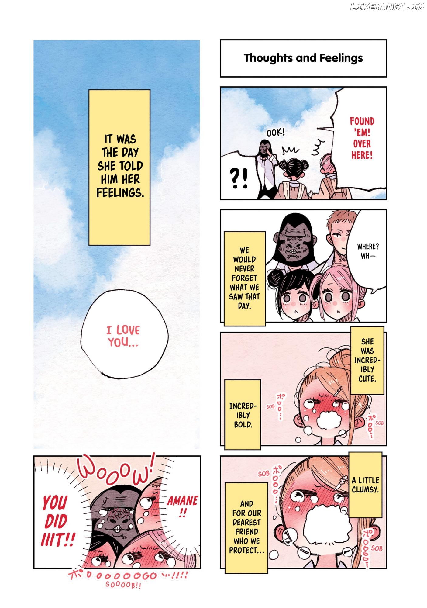 The Feelings of a Girl with Sanpaku Eyes chapter 29.1 - page 4