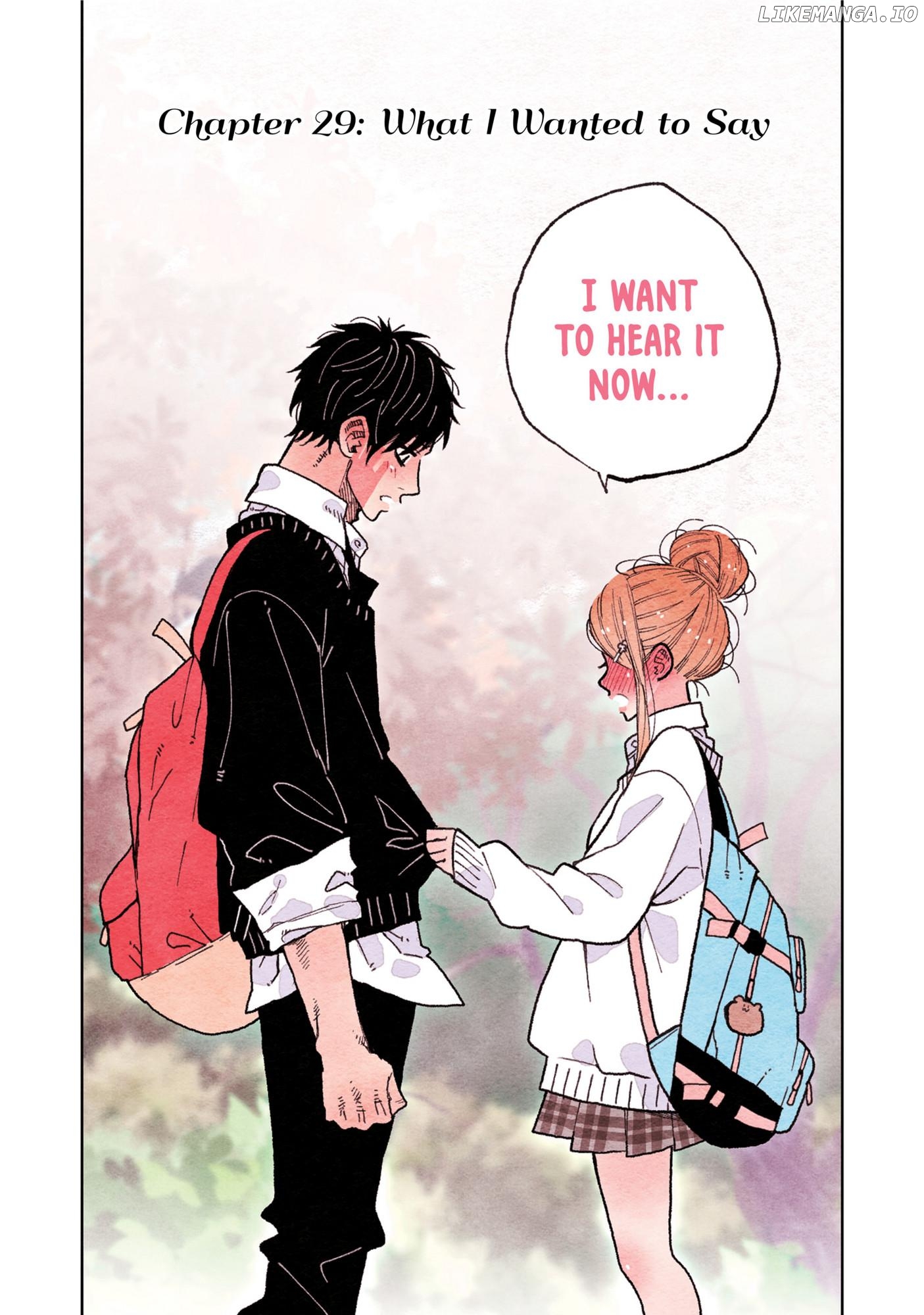 The Feelings of a Girl with Sanpaku Eyes chapter 29 - page 1
