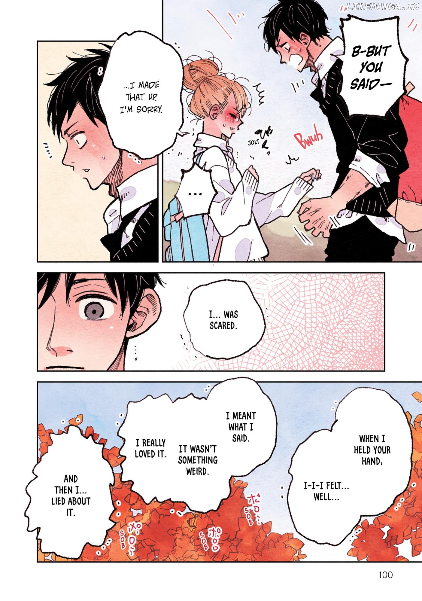 The Feelings of a Girl with Sanpaku Eyes chapter 29 - page 2