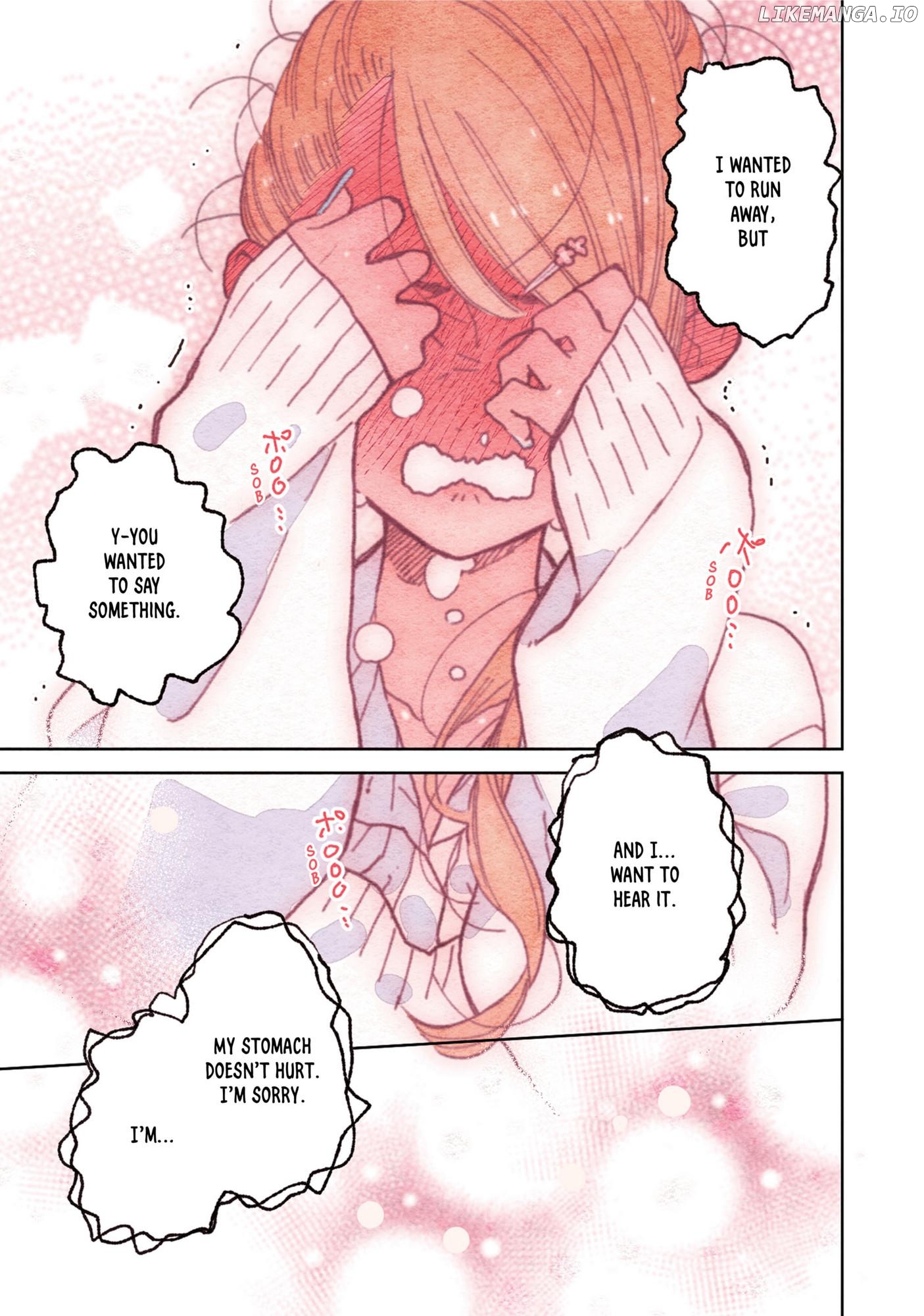 The Feelings of a Girl with Sanpaku Eyes chapter 29 - page 3