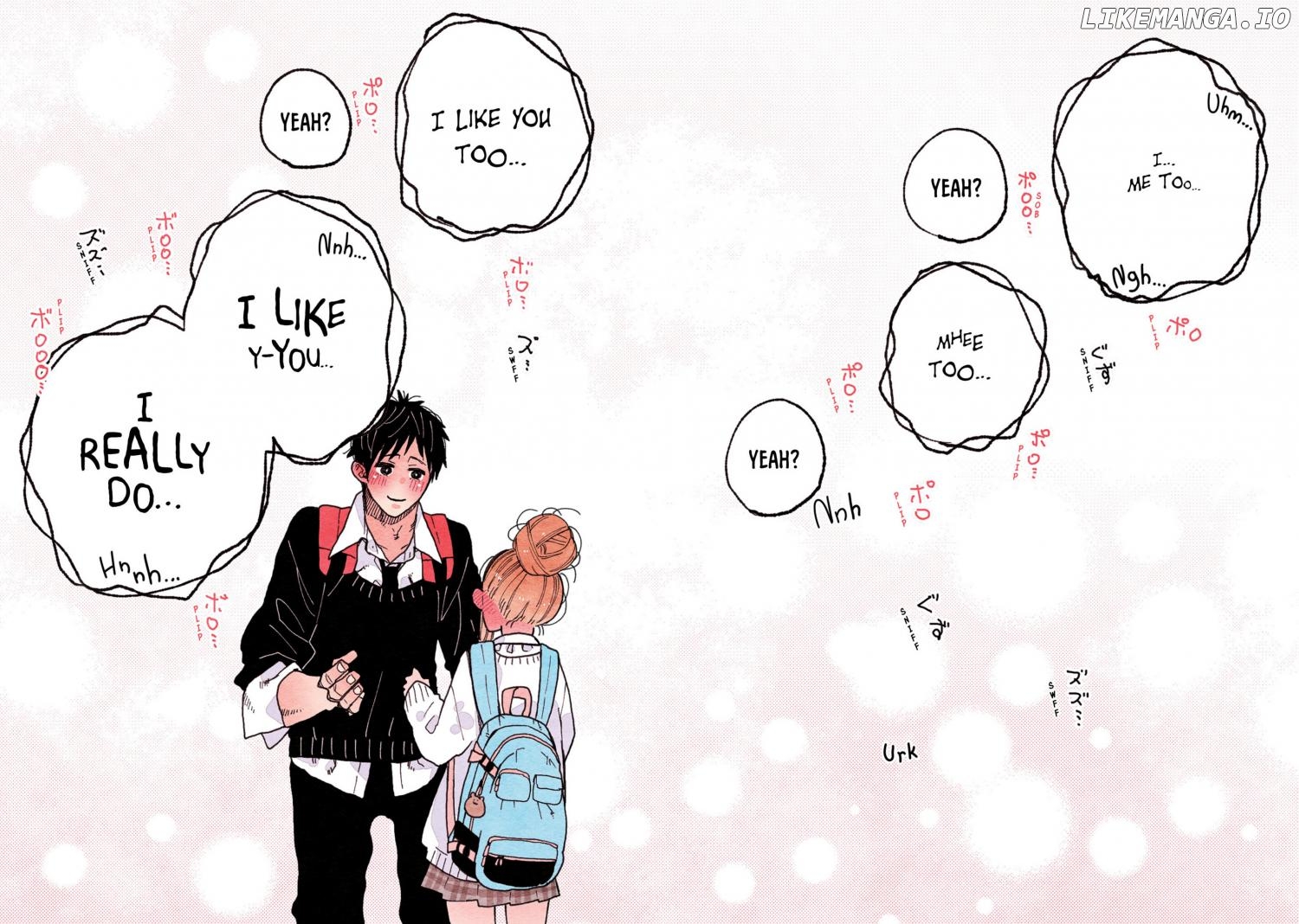 The Feelings of a Girl with Sanpaku Eyes chapter 29 - page 8