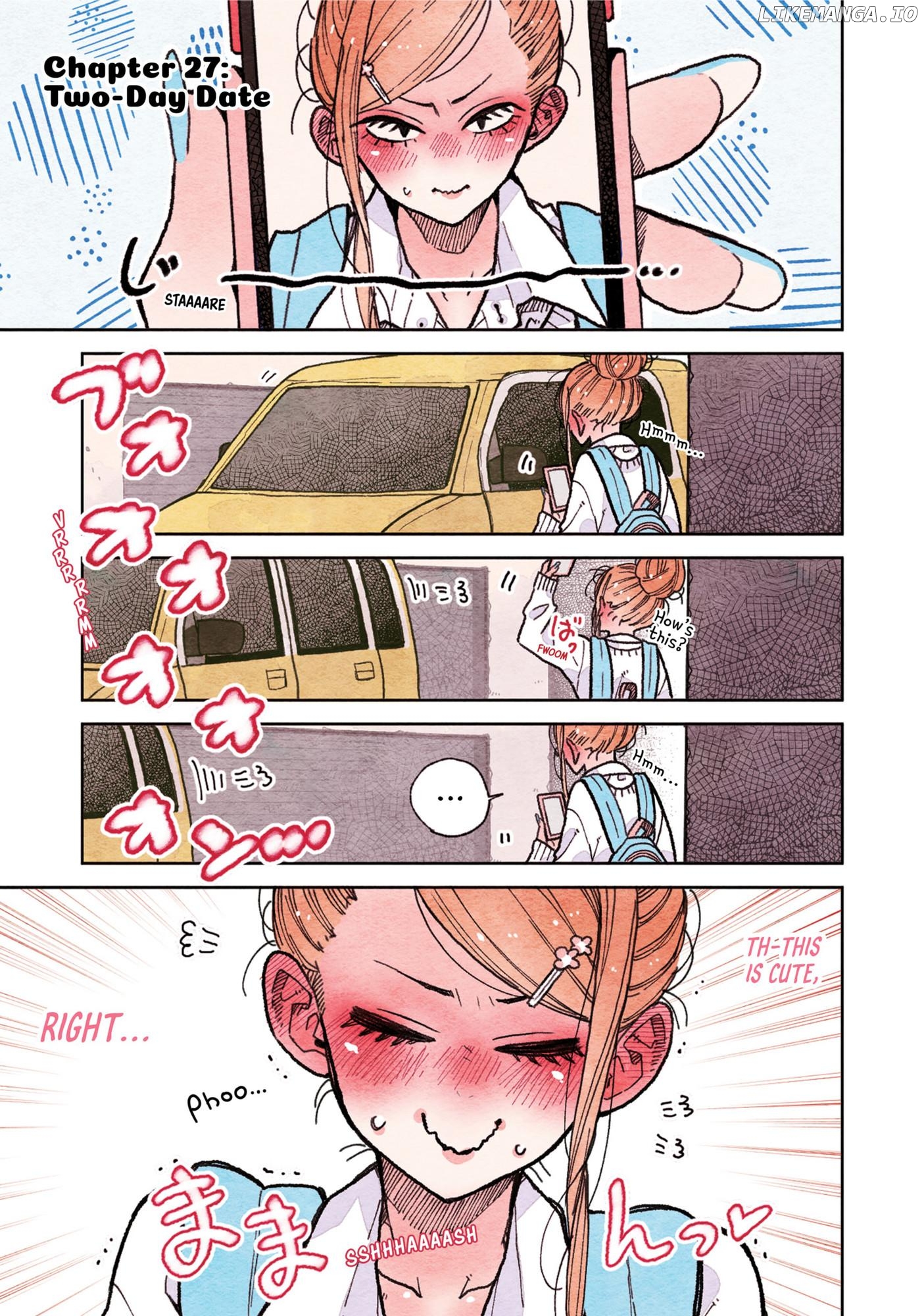 The Feelings of a Girl with Sanpaku Eyes chapter 27 - page 1