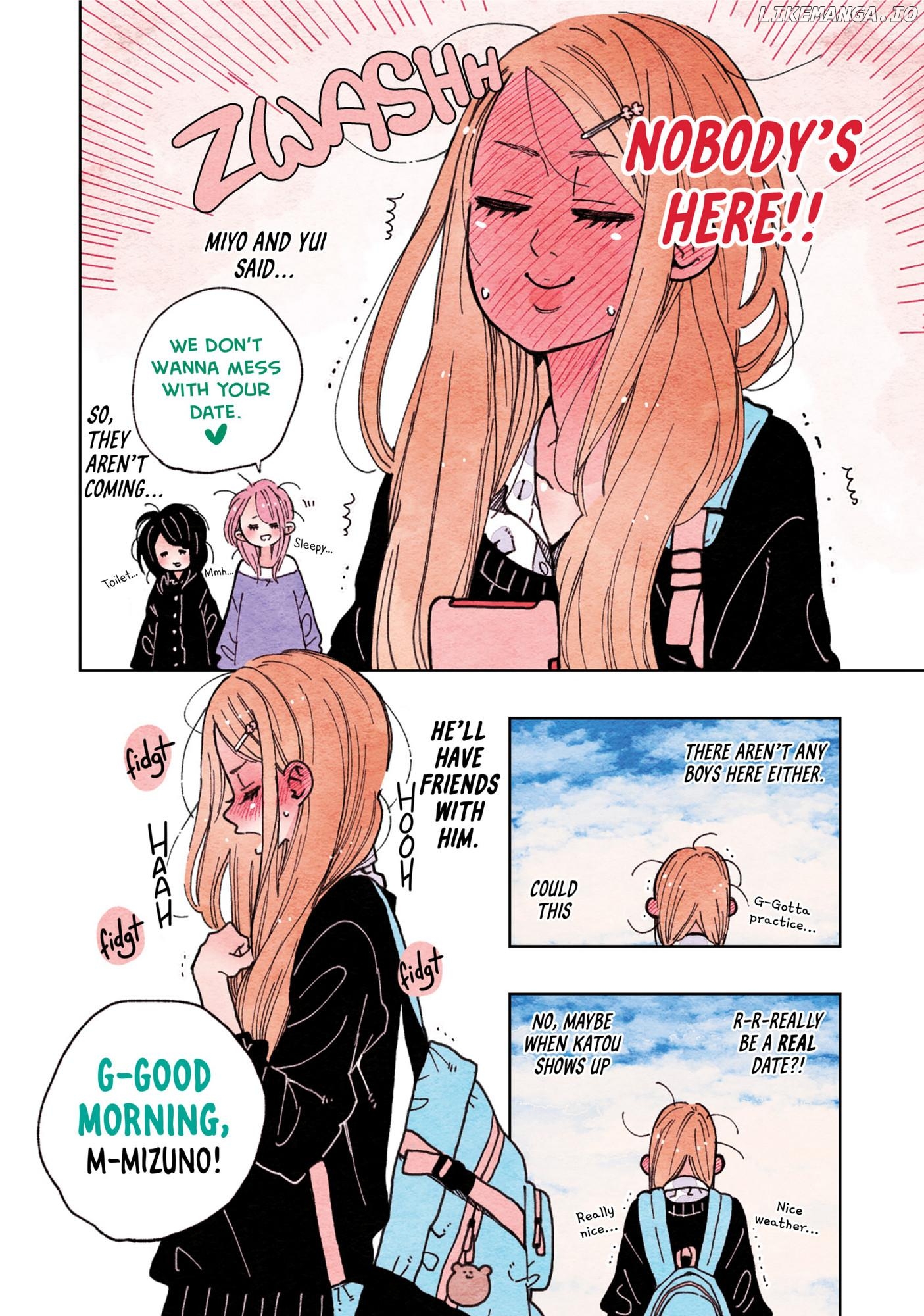 The Feelings of a Girl with Sanpaku Eyes chapter 24 - page 2