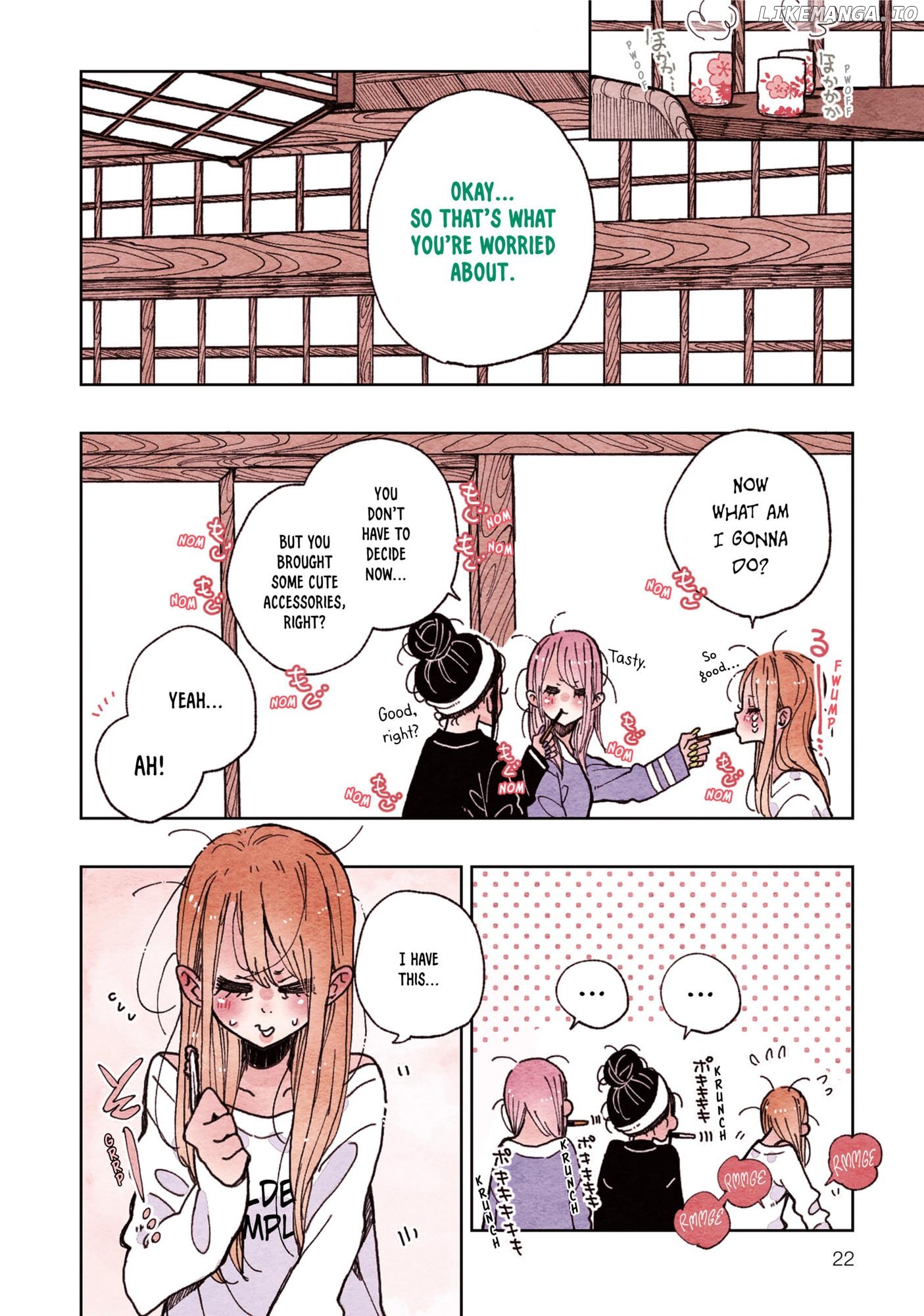 The Feelings of a Girl with Sanpaku Eyes chapter 23 - page 4