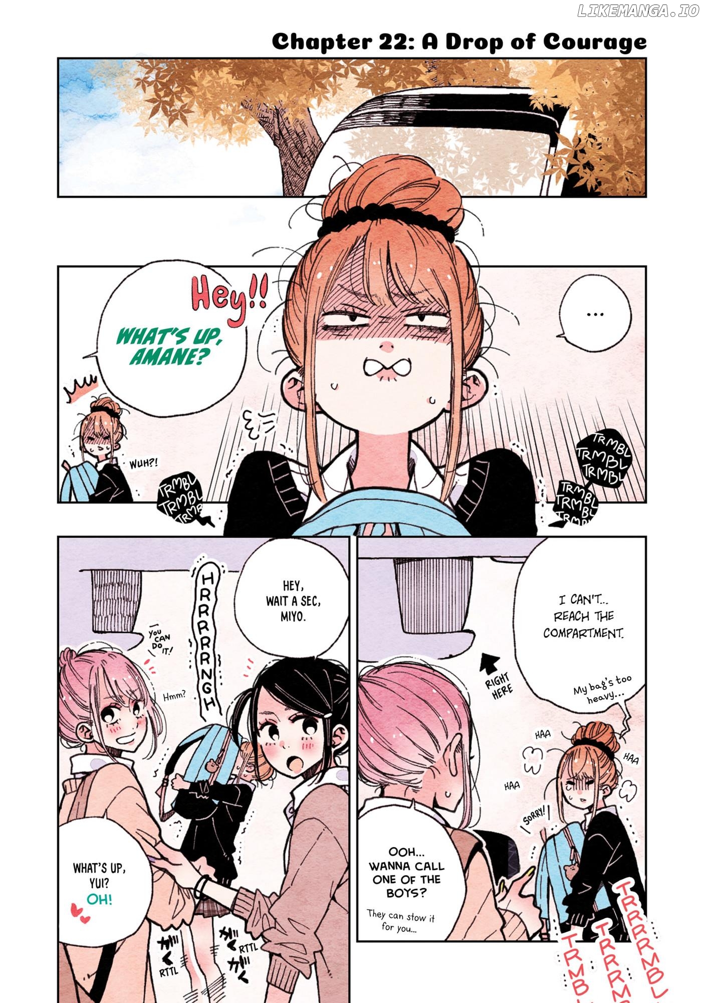 The Feelings of a Girl with Sanpaku Eyes chapter 22 - page 1