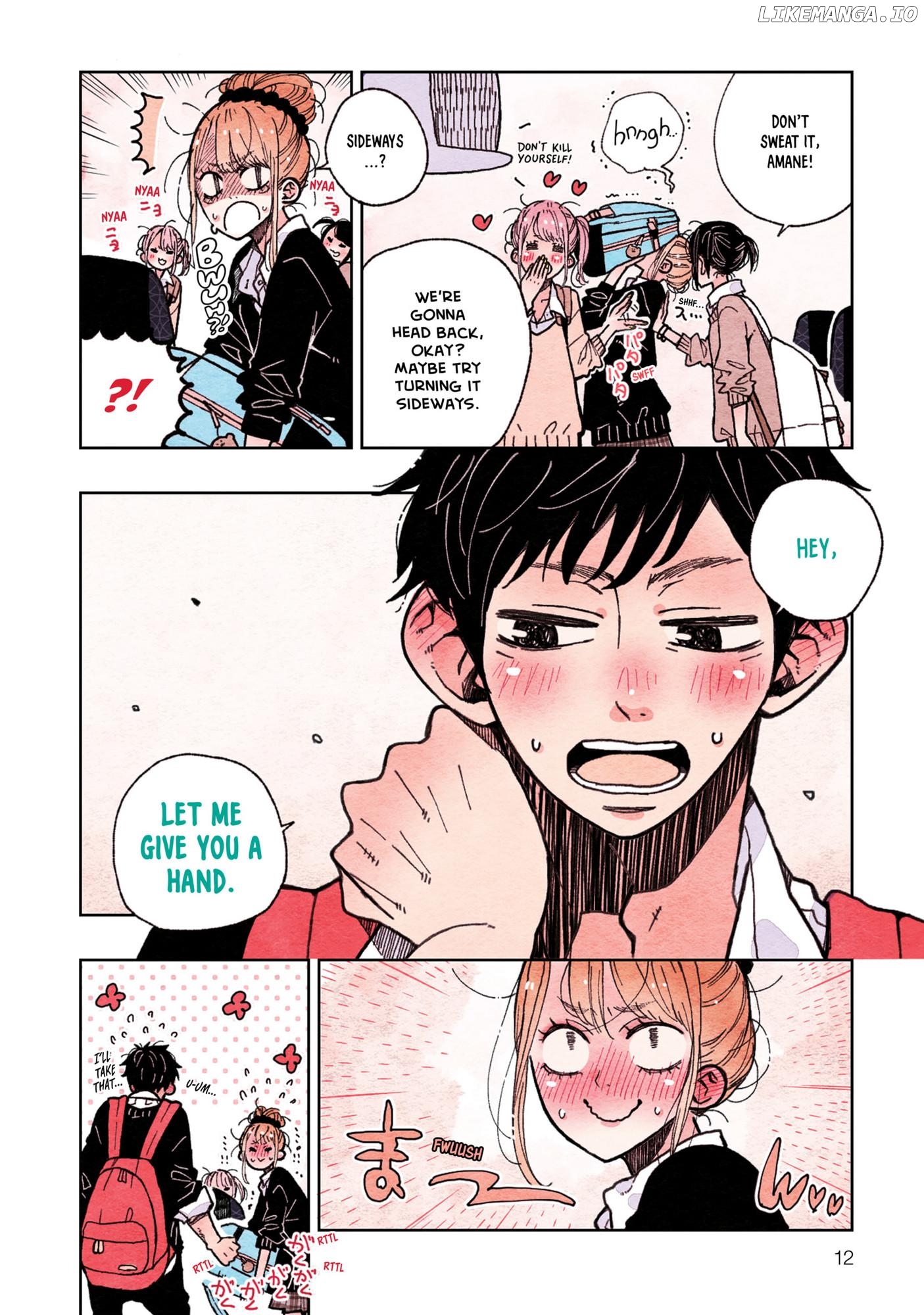 The Feelings of a Girl with Sanpaku Eyes chapter 22 - page 2
