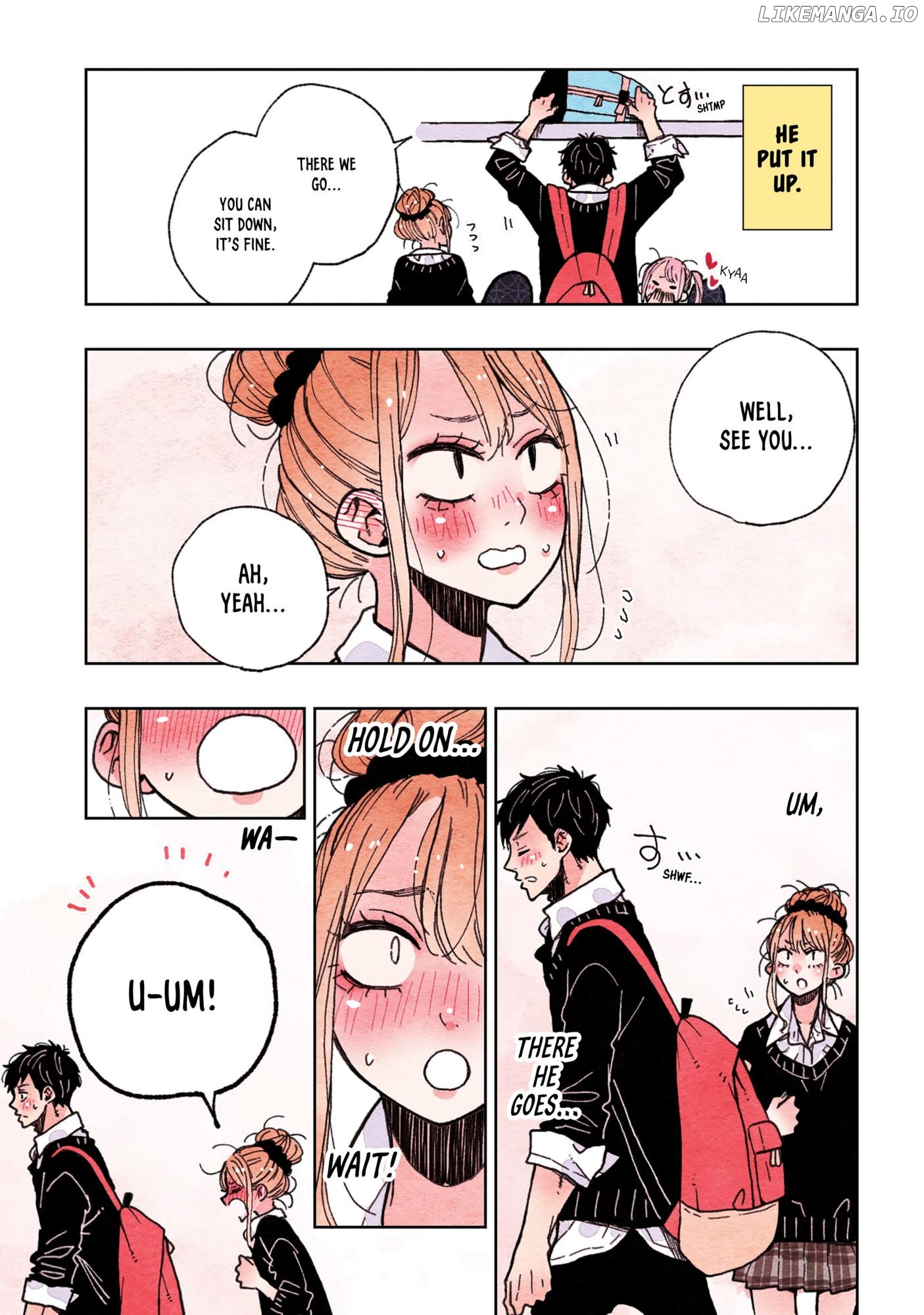 The Feelings of a Girl with Sanpaku Eyes chapter 22 - page 3