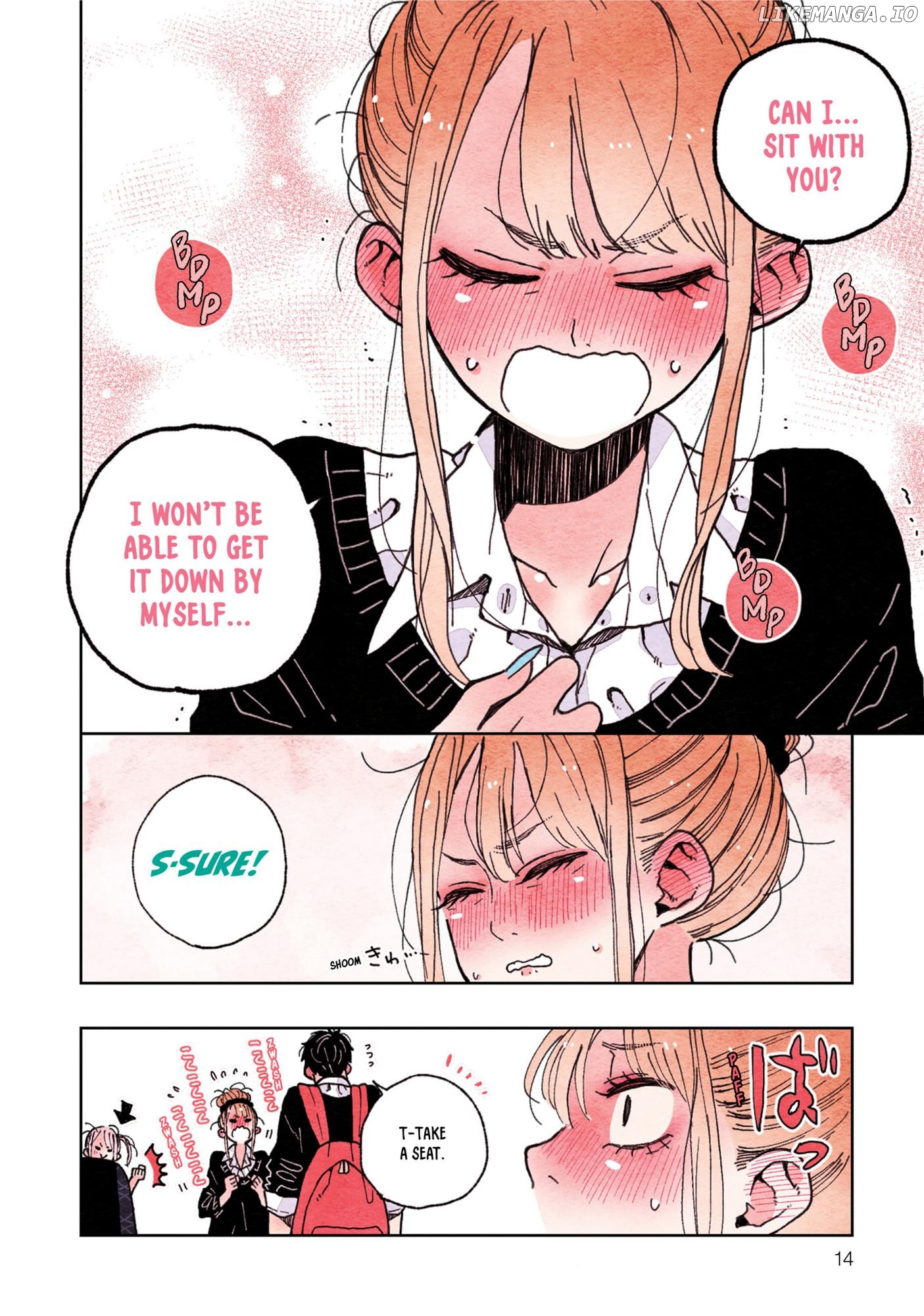 The Feelings of a Girl with Sanpaku Eyes chapter 22 - page 4