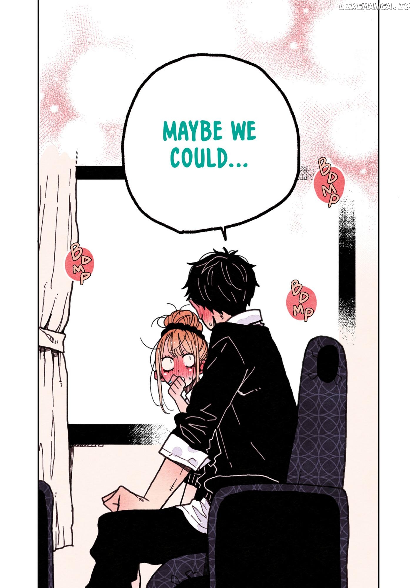 The Feelings of a Girl with Sanpaku Eyes chapter 22 - page 6