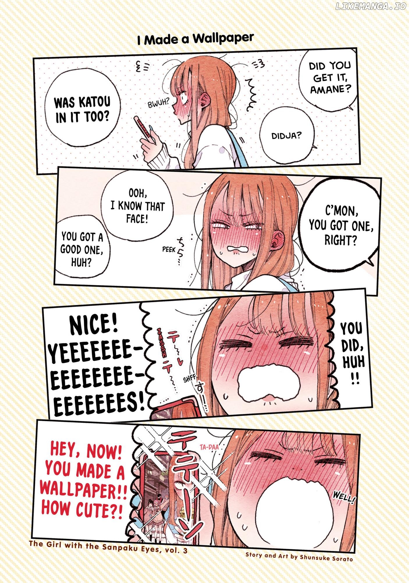 The Feelings of a Girl with Sanpaku Eyes chapter 21 - page 2