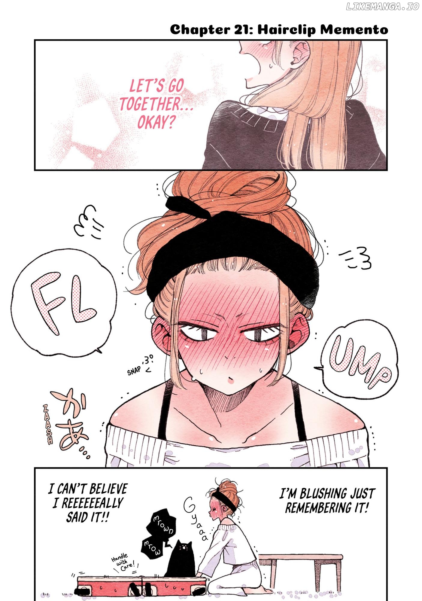 The Feelings of a Girl with Sanpaku Eyes chapter 21 - page 4