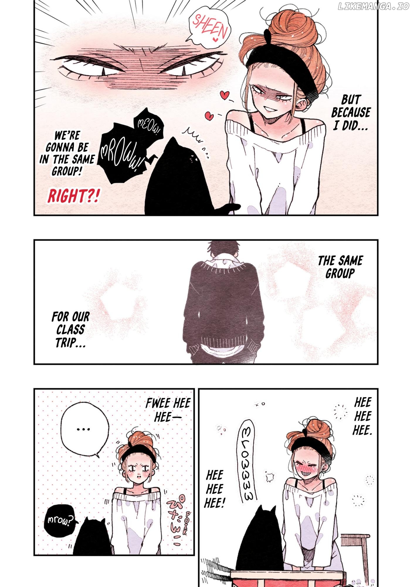 The Feelings of a Girl with Sanpaku Eyes chapter 21 - page 5