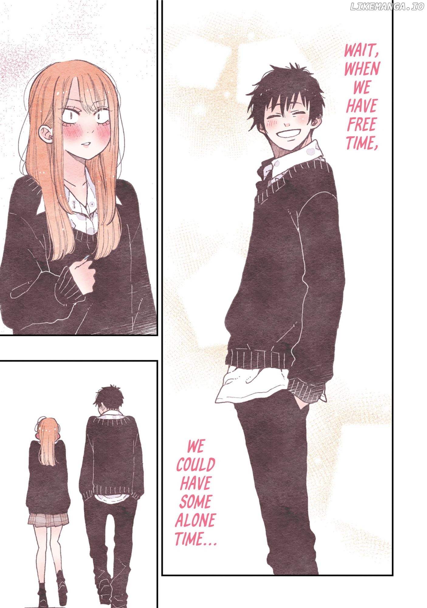 The Feelings of a Girl with Sanpaku Eyes chapter 21 - page 6