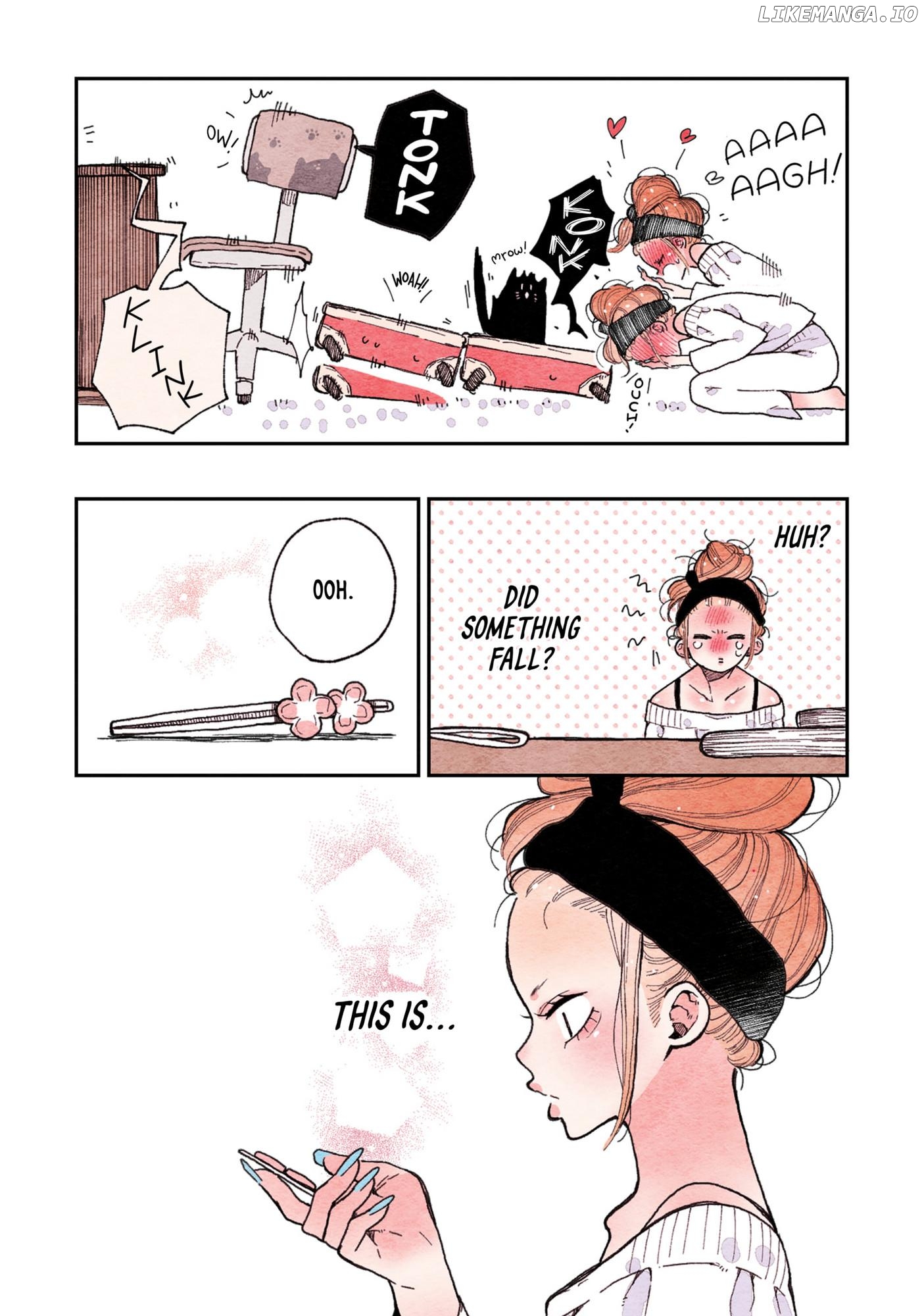 The Feelings of a Girl with Sanpaku Eyes chapter 21 - page 7