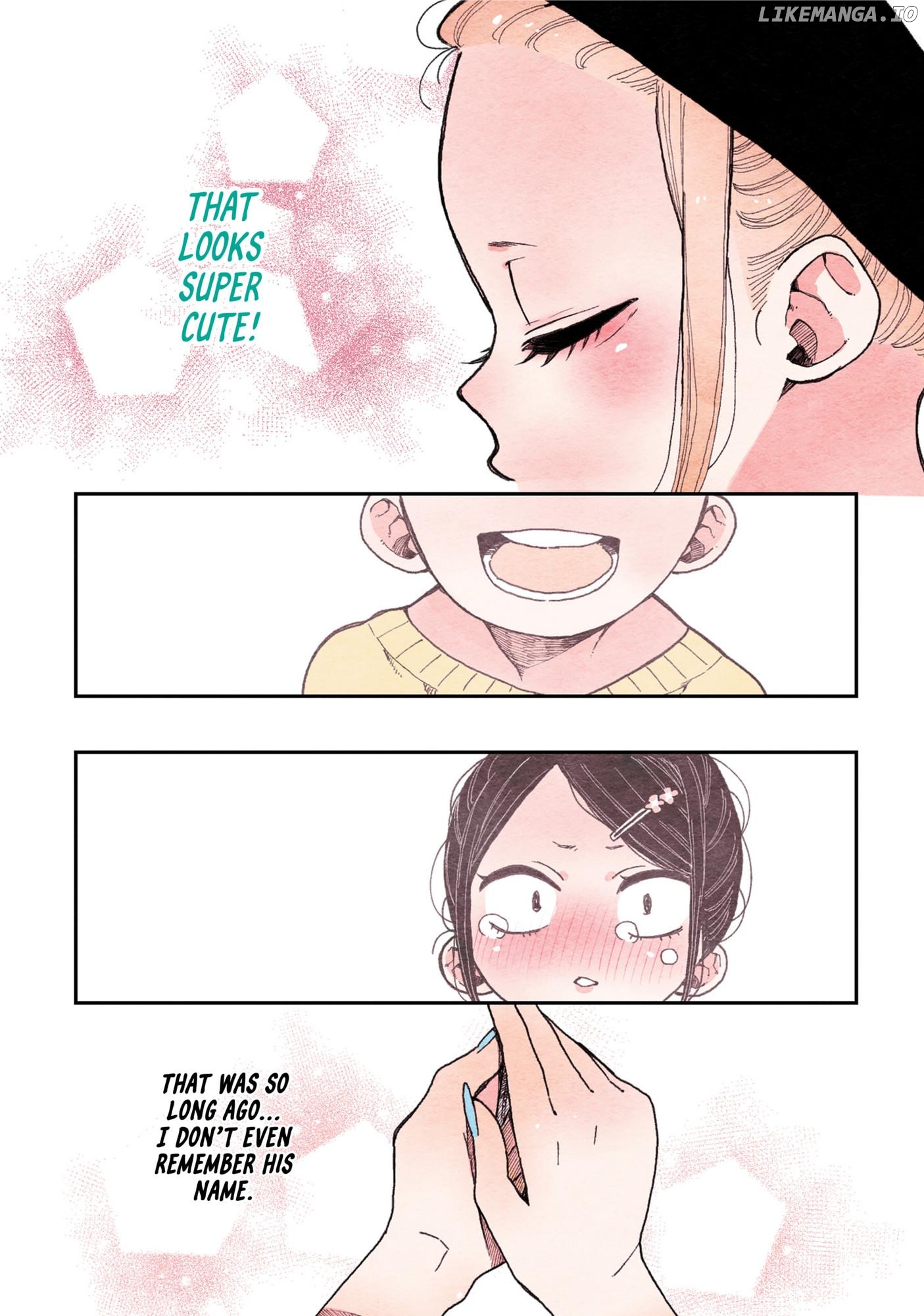 The Feelings of a Girl with Sanpaku Eyes chapter 21 - page 8