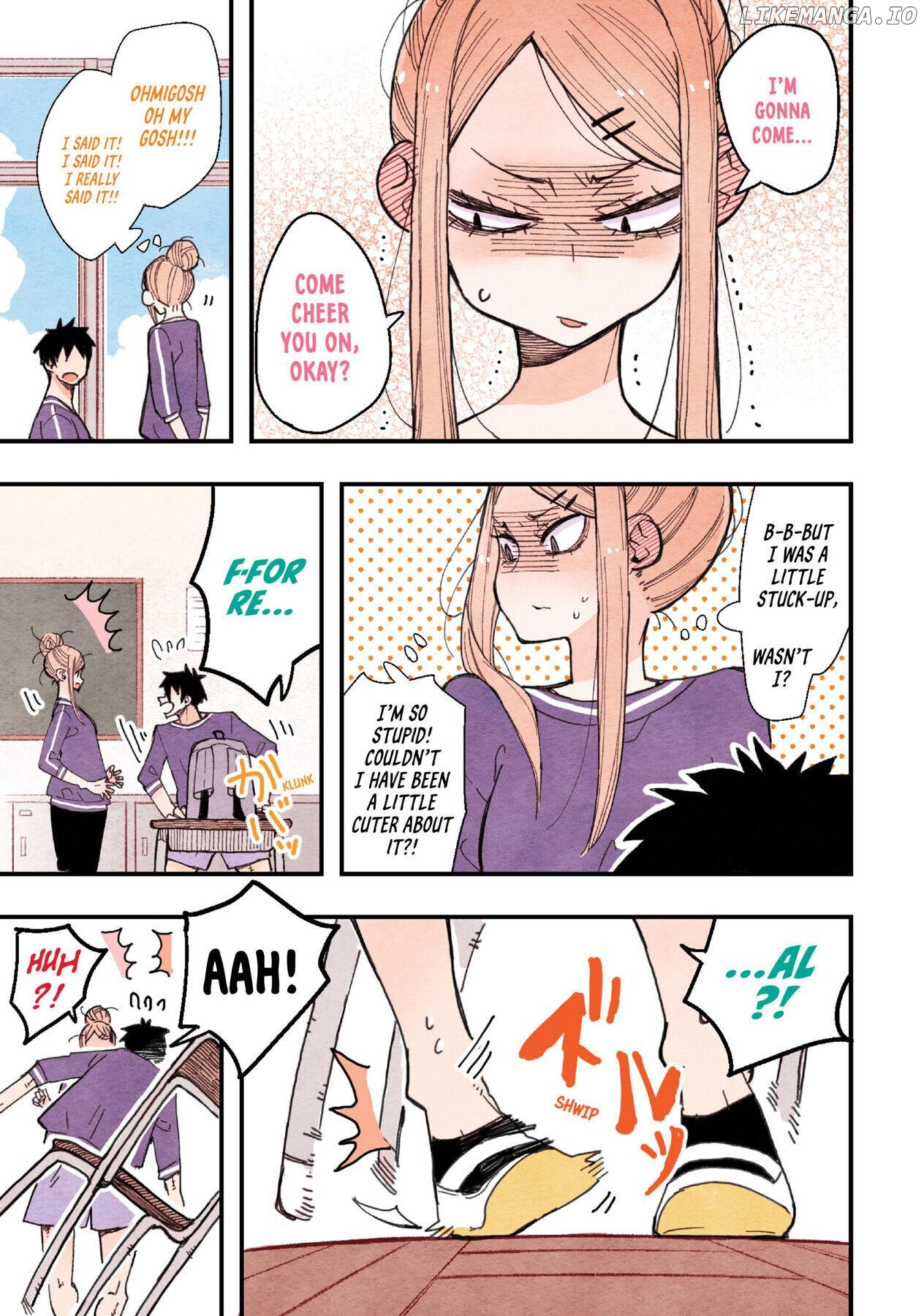 The Feelings of a Girl with Sanpaku Eyes chapter 9 - page 3