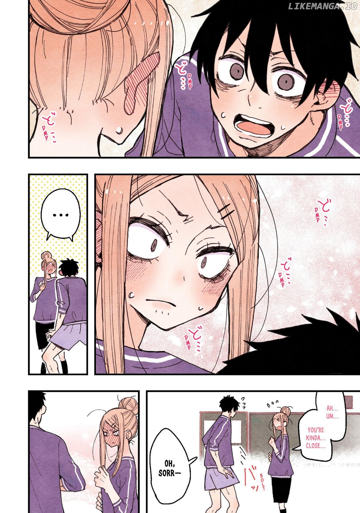 The Feelings of a Girl with Sanpaku Eyes chapter 9 - page 4
