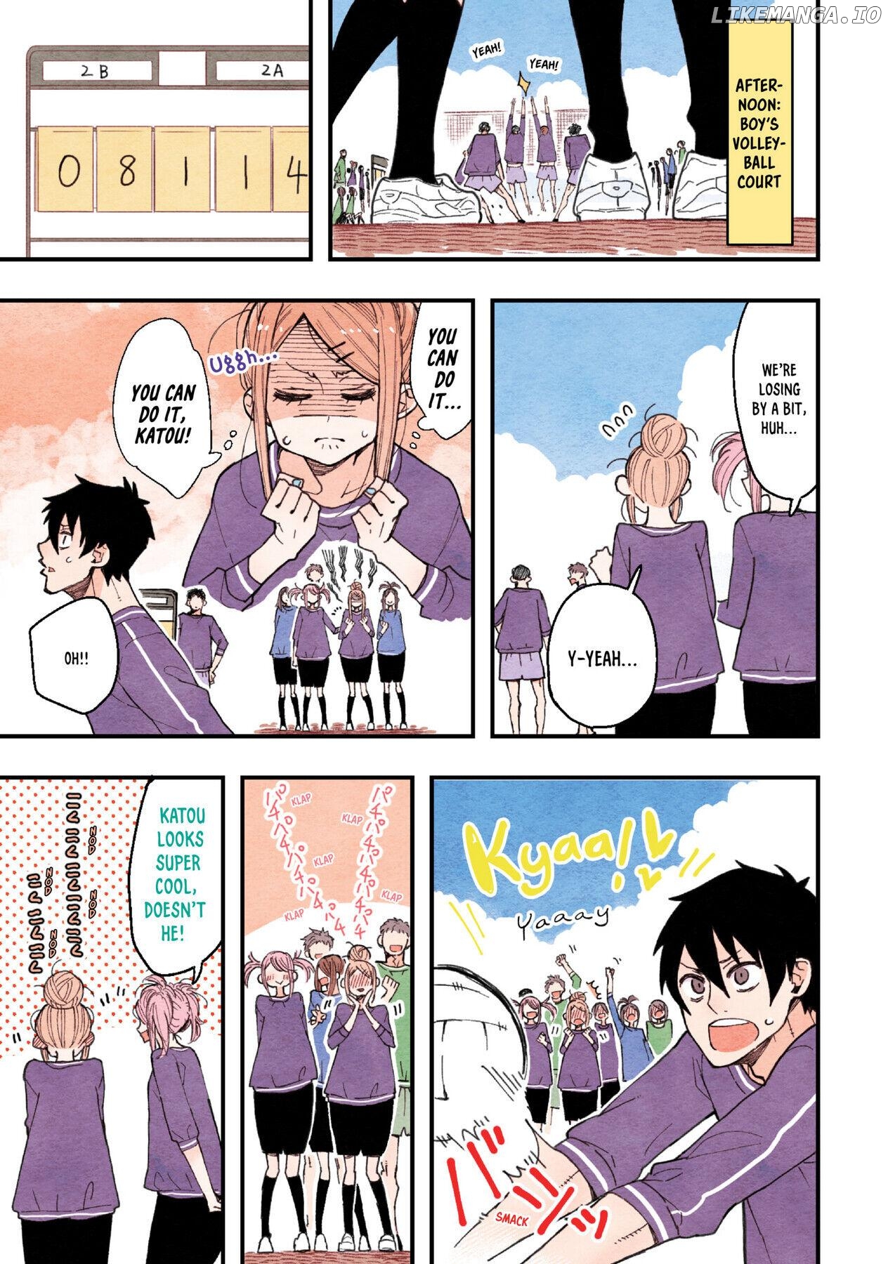 The Feelings of a Girl with Sanpaku Eyes chapter 9 - page 7