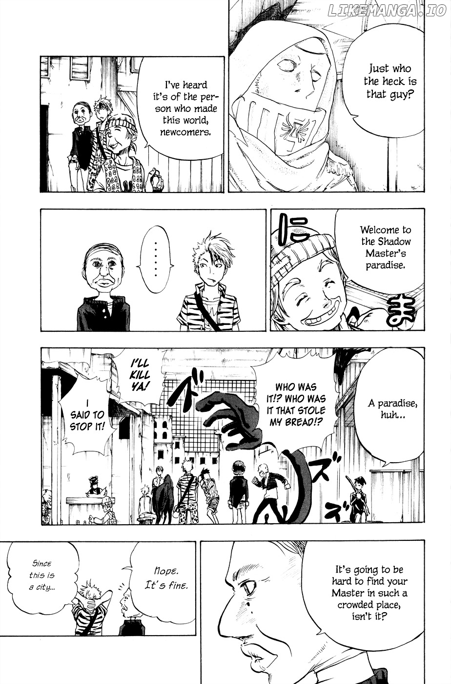 Hangyaku no Kagetsukai chapter 10 - page 4