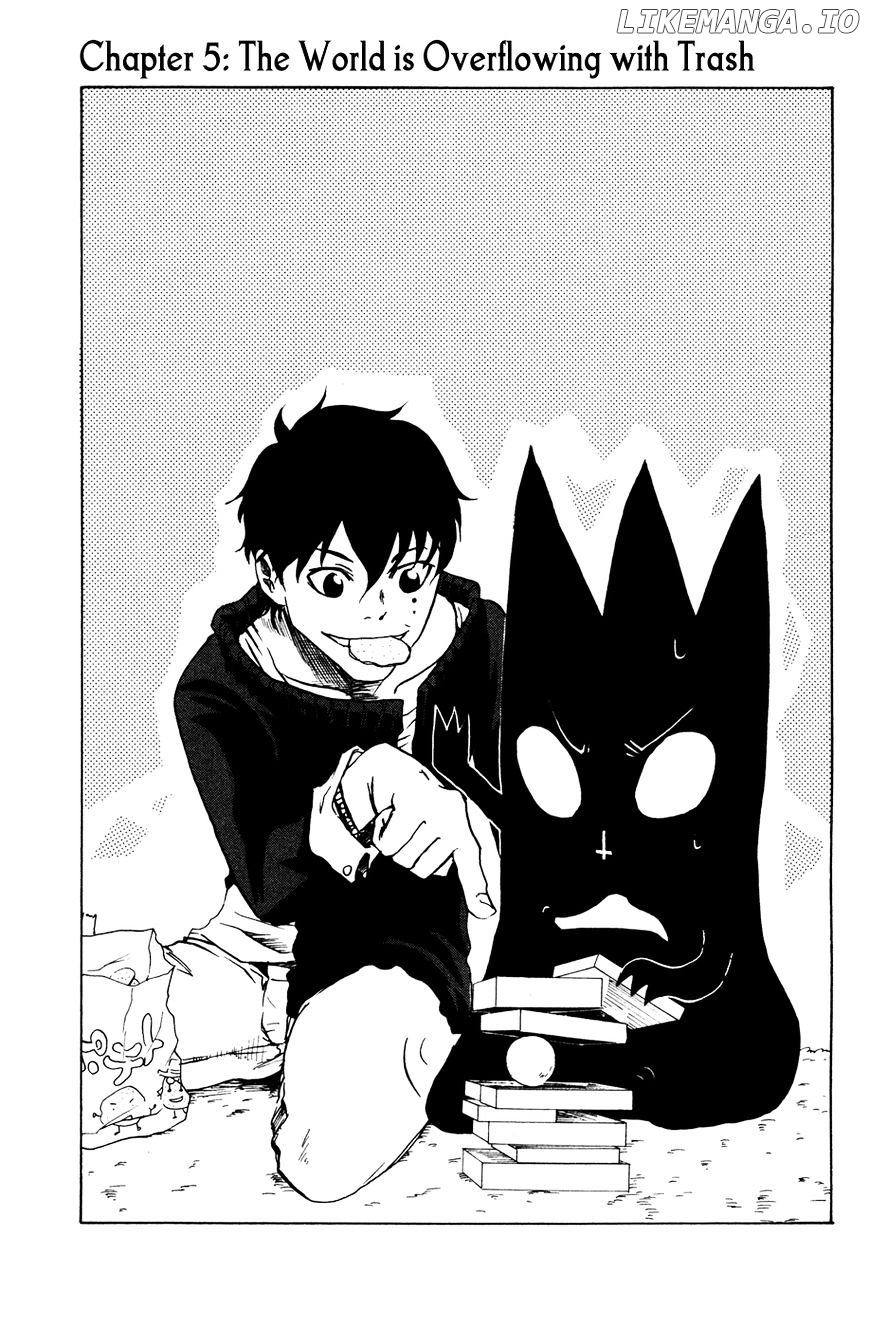 Hangyaku no Kagetsukai chapter 5 - page 2