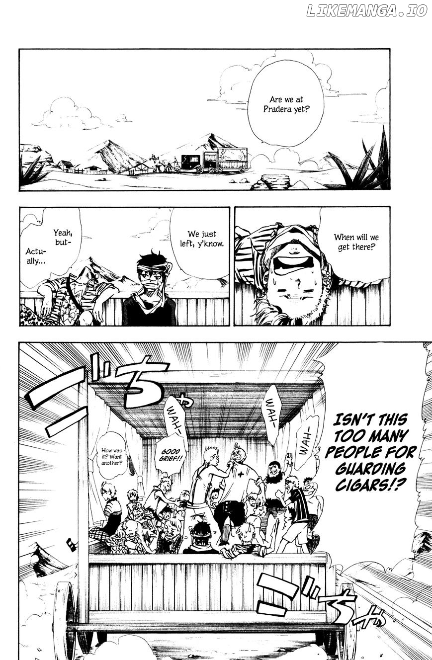 Hangyaku no Kagetsukai chapter 5 - page 3