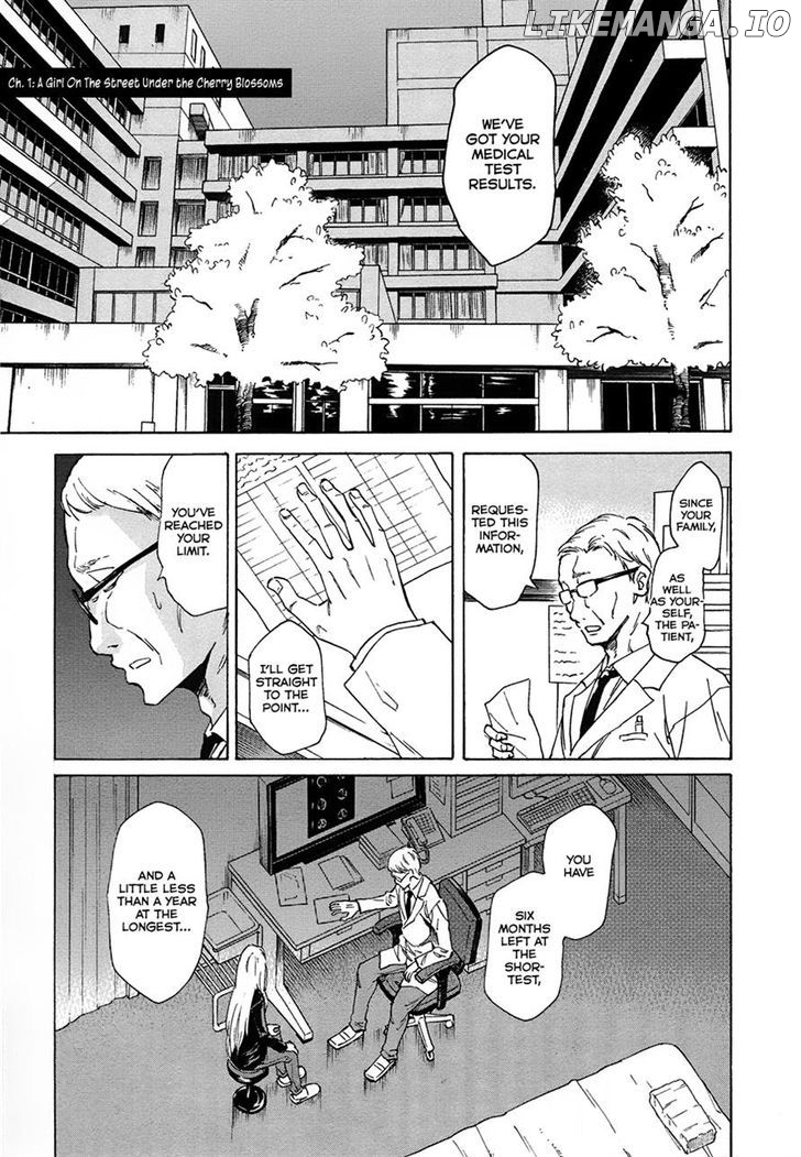 Onnanoko ga Shinu Hanashi chapter 1 - page 3